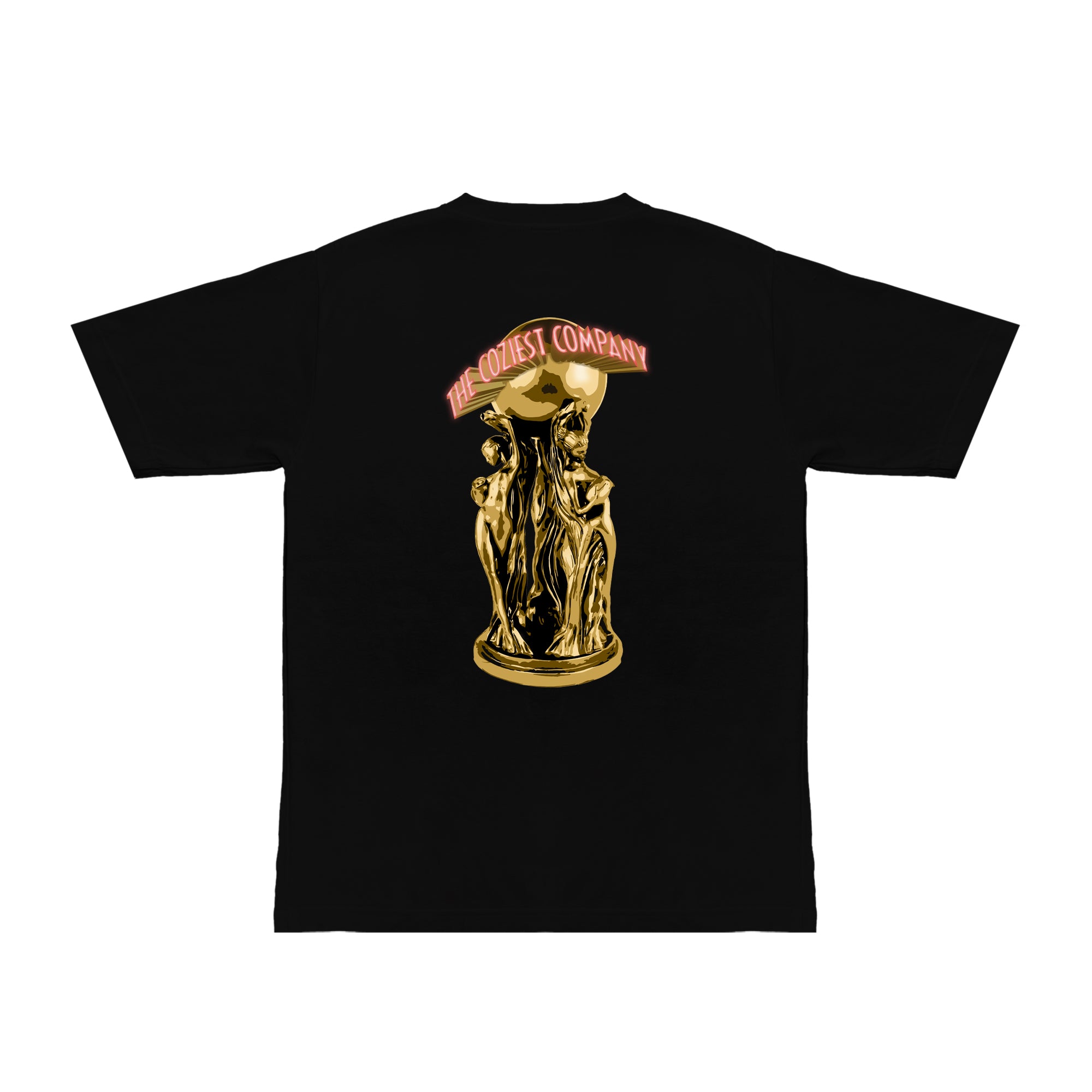 "Statue" Tee in Black Colorway
