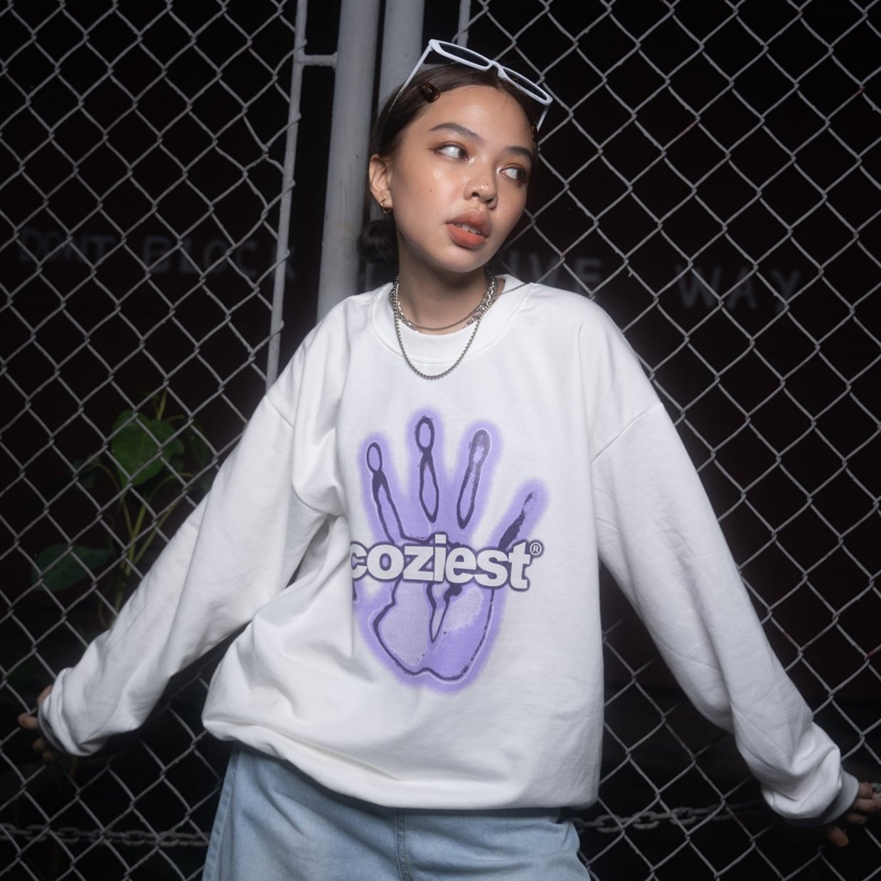 "Palm" L/S
