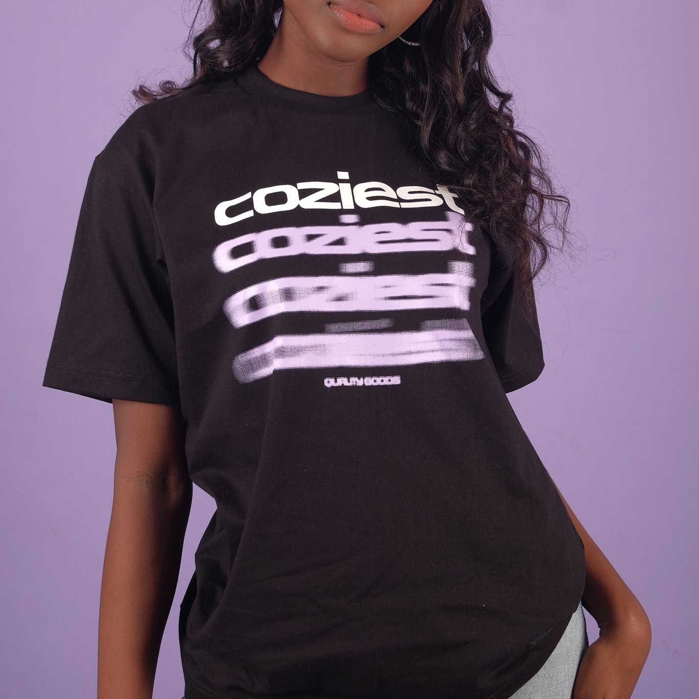 "Blur V.1" Tee