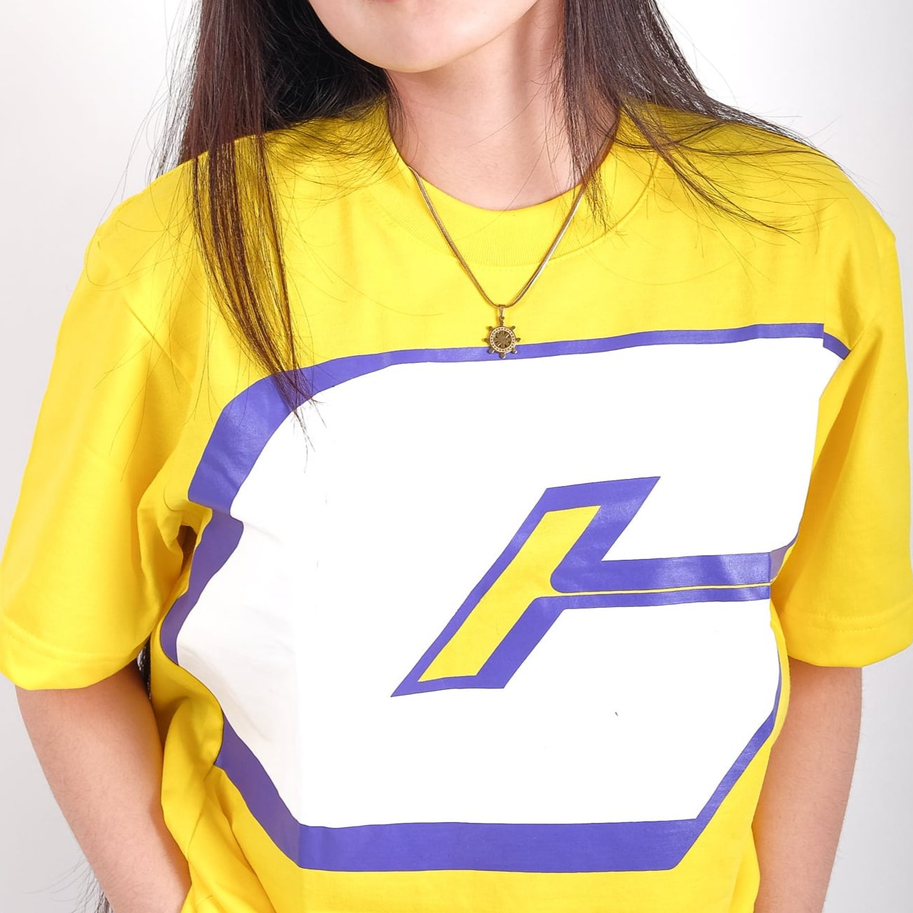 “Big C” tee in Yellow Colorway
