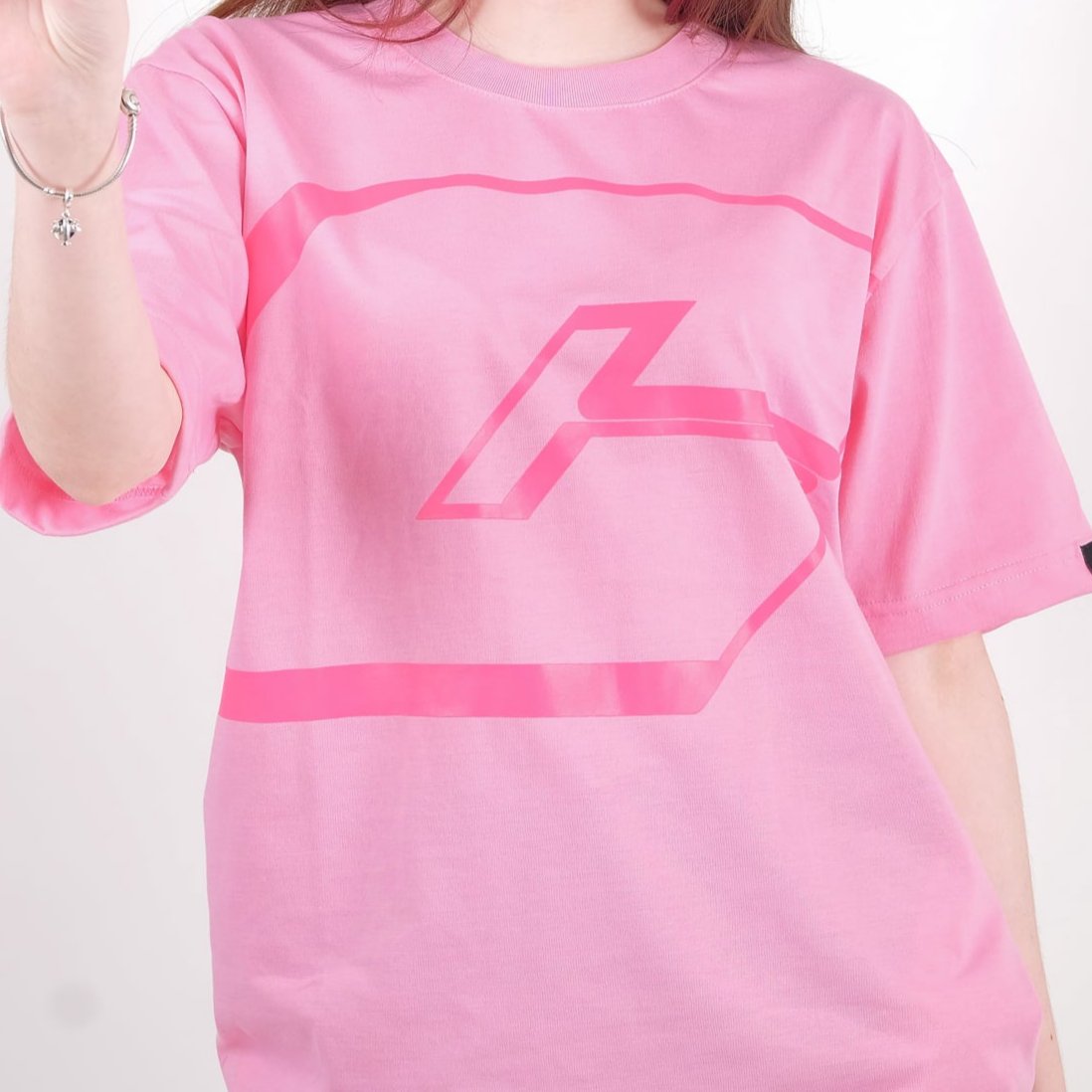 “Big C” tee in Pink Colorway