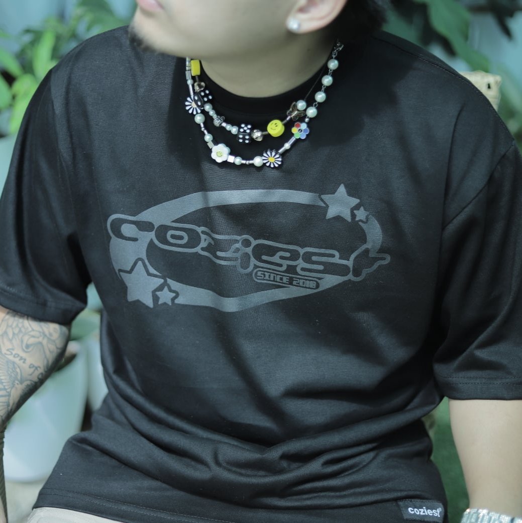 "Y2K” Tee Black Colorway