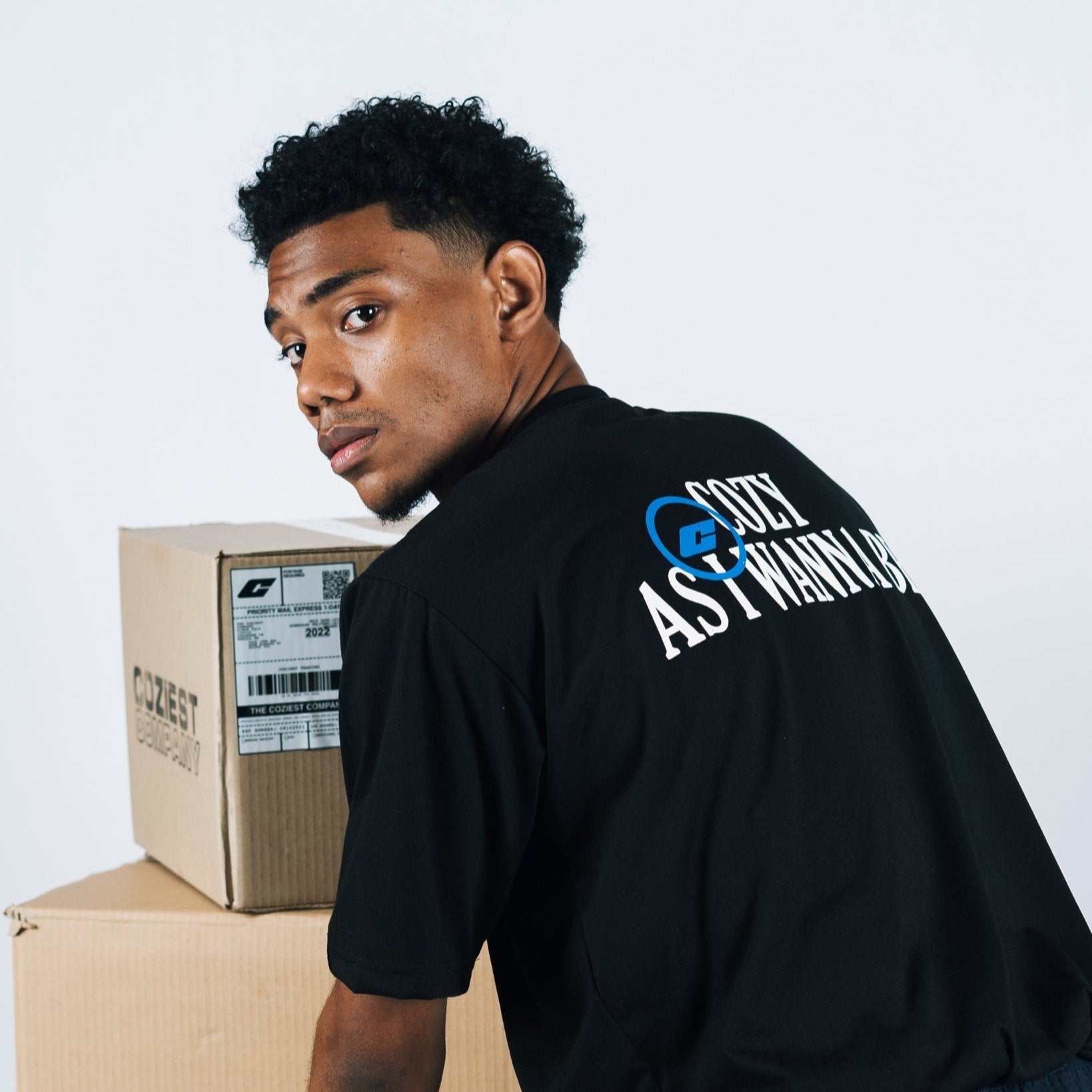"Worm" Tee
