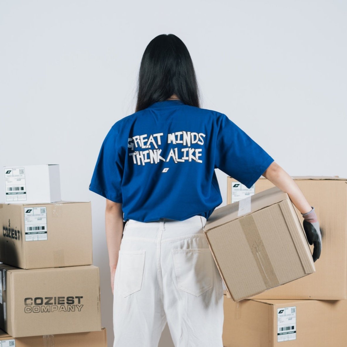 "Stacks" Tee