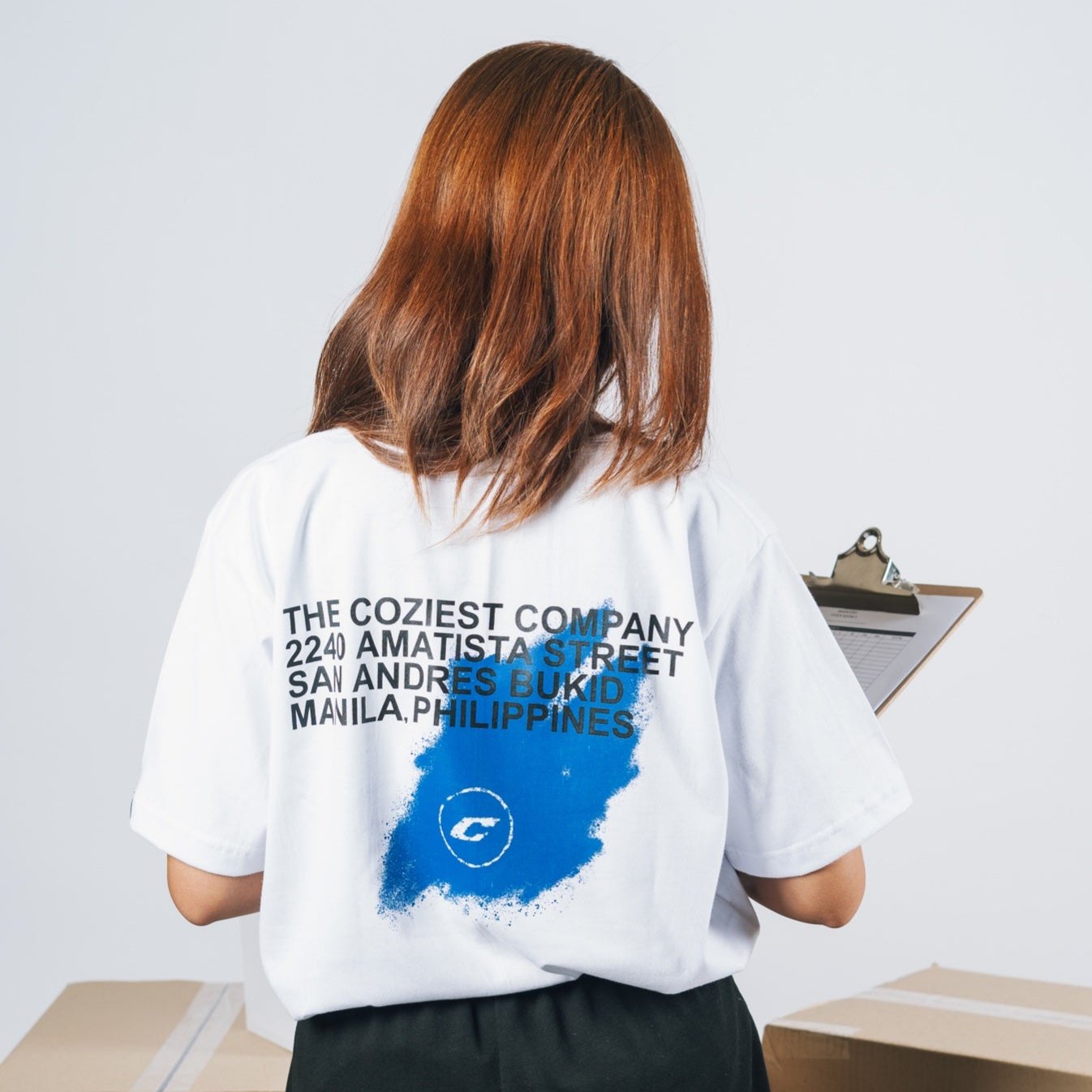 "HQ" Tee
