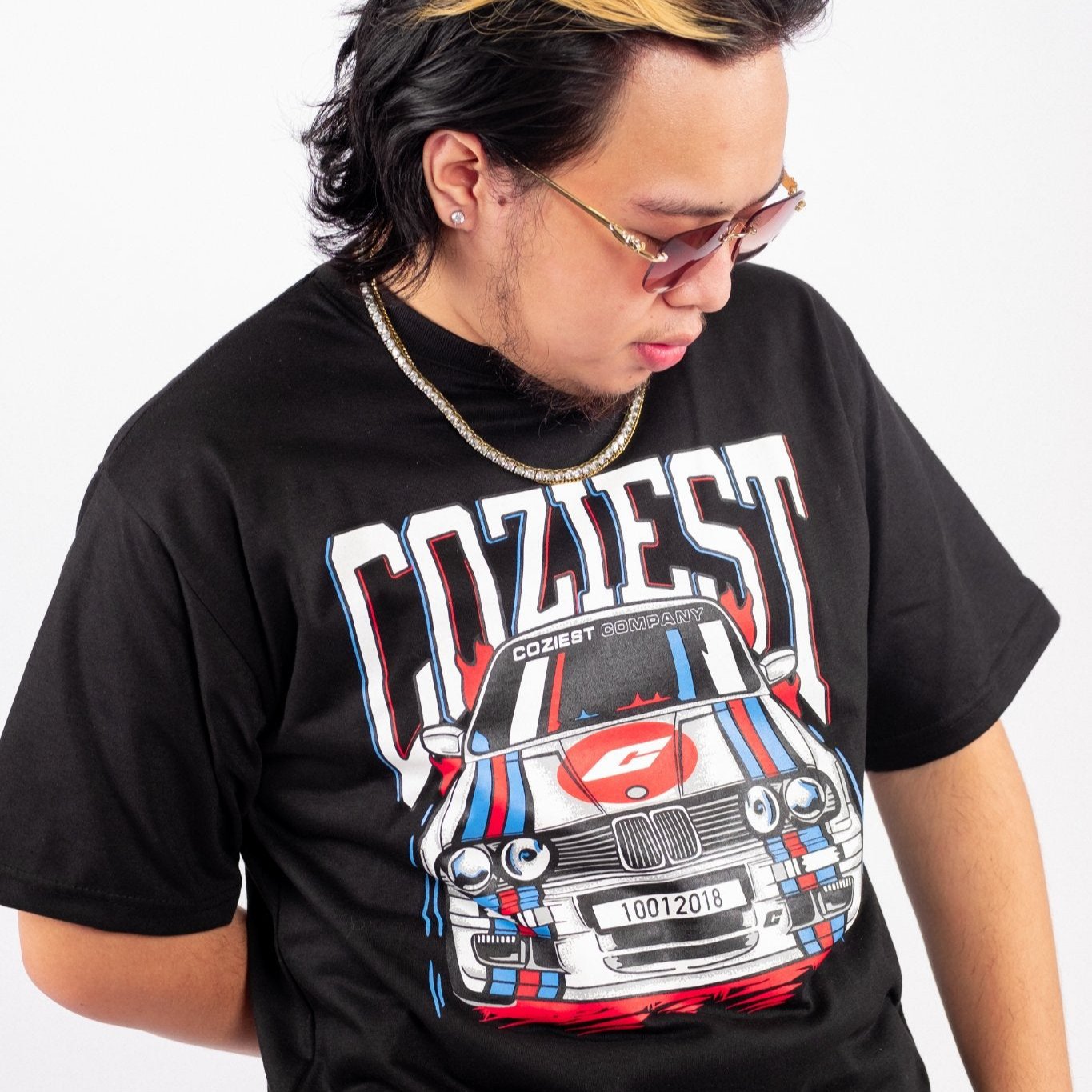 "Racer" Tee