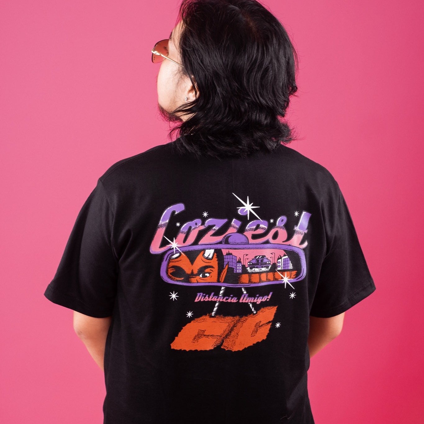 "Rear View" Tee