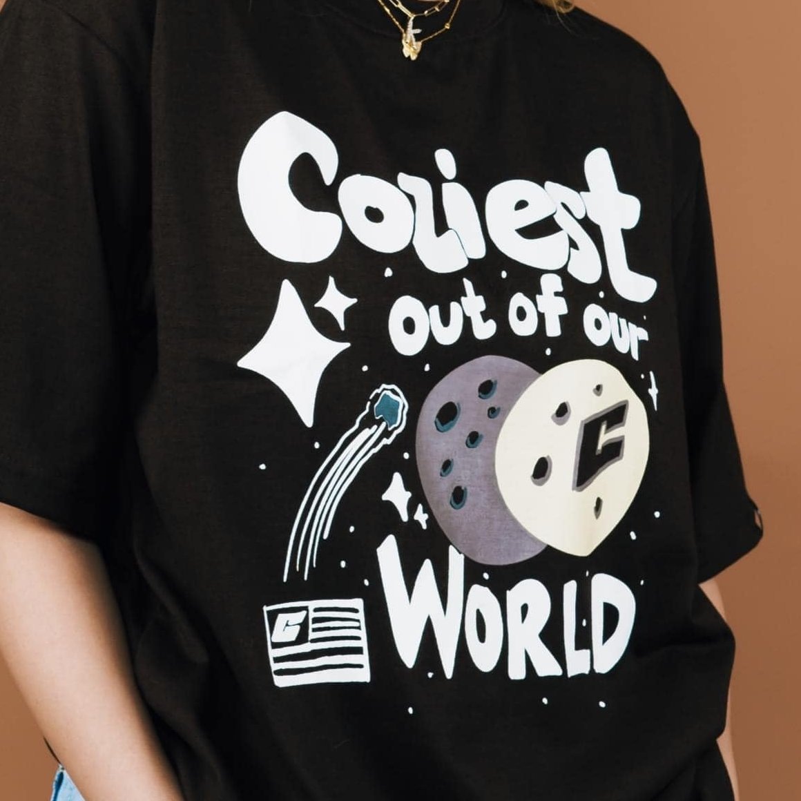 "Moon" Tee