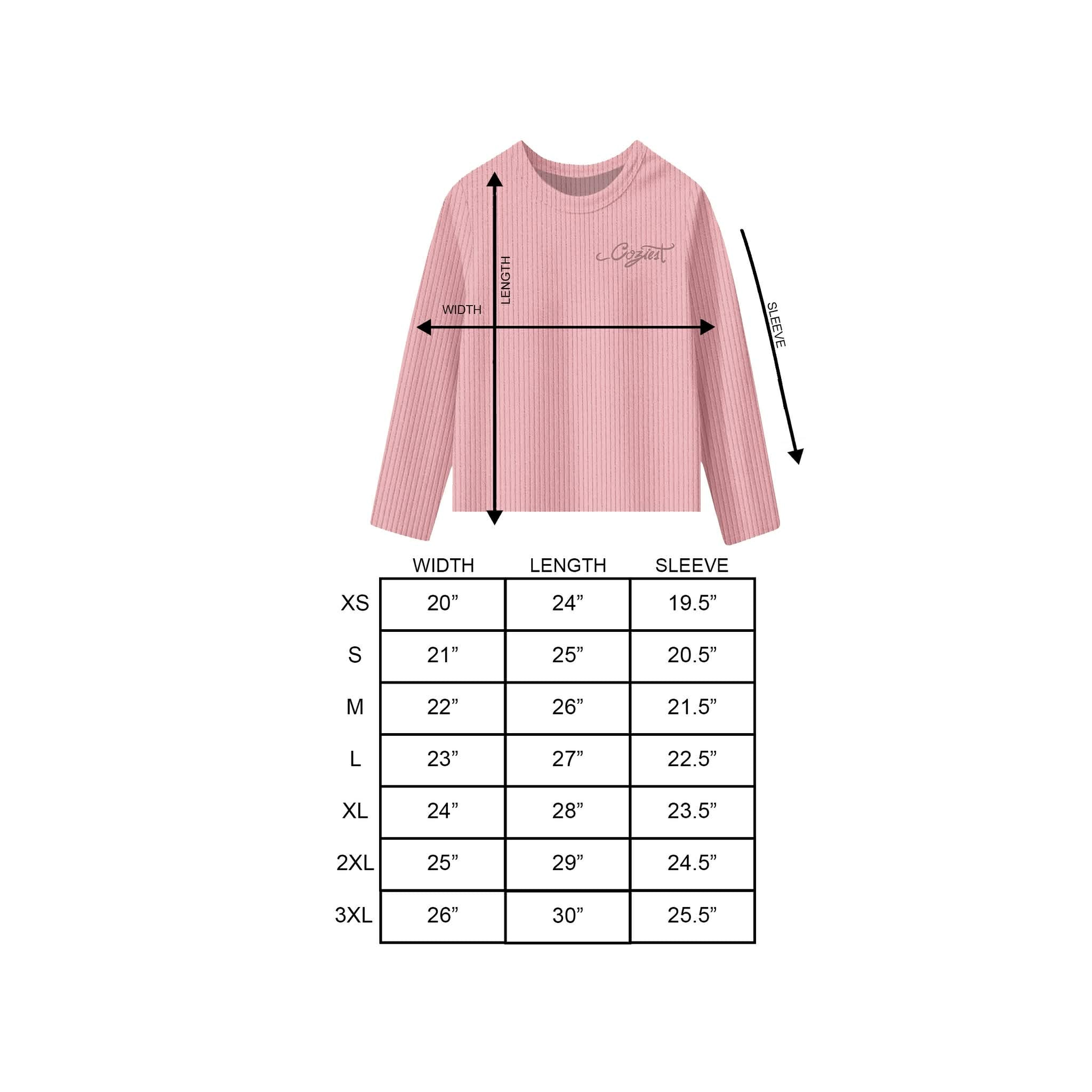 “Death” Long Sleeve in Pink Colorway