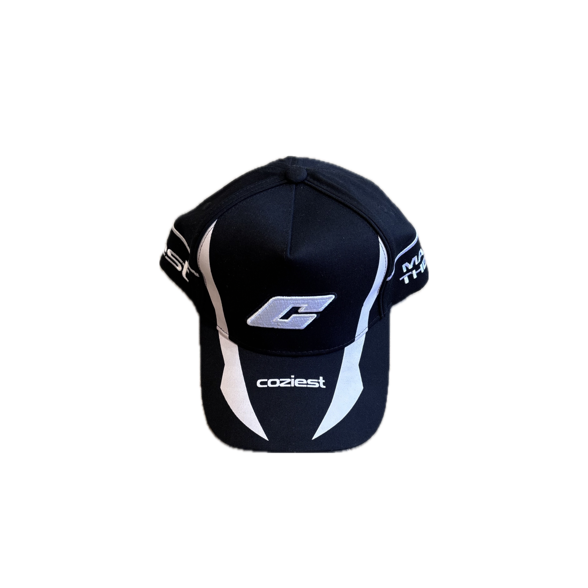 “6th” Cap in Black Colorway