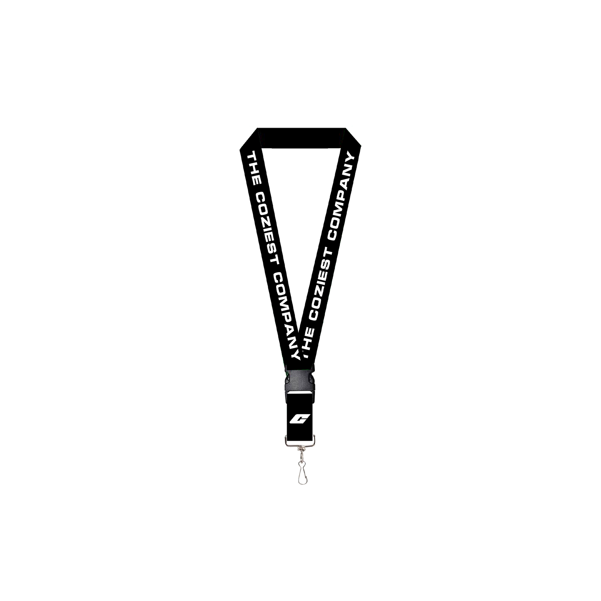 "Coziest Company" Lanyard
