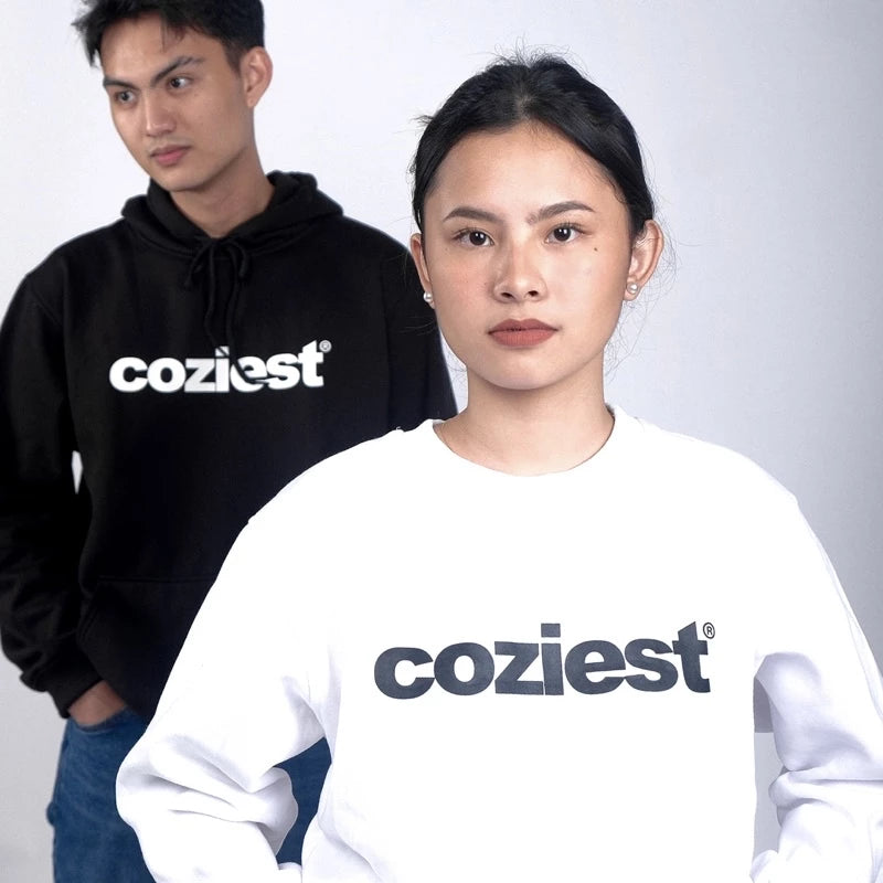 "Classic" Pullover in White Colorway