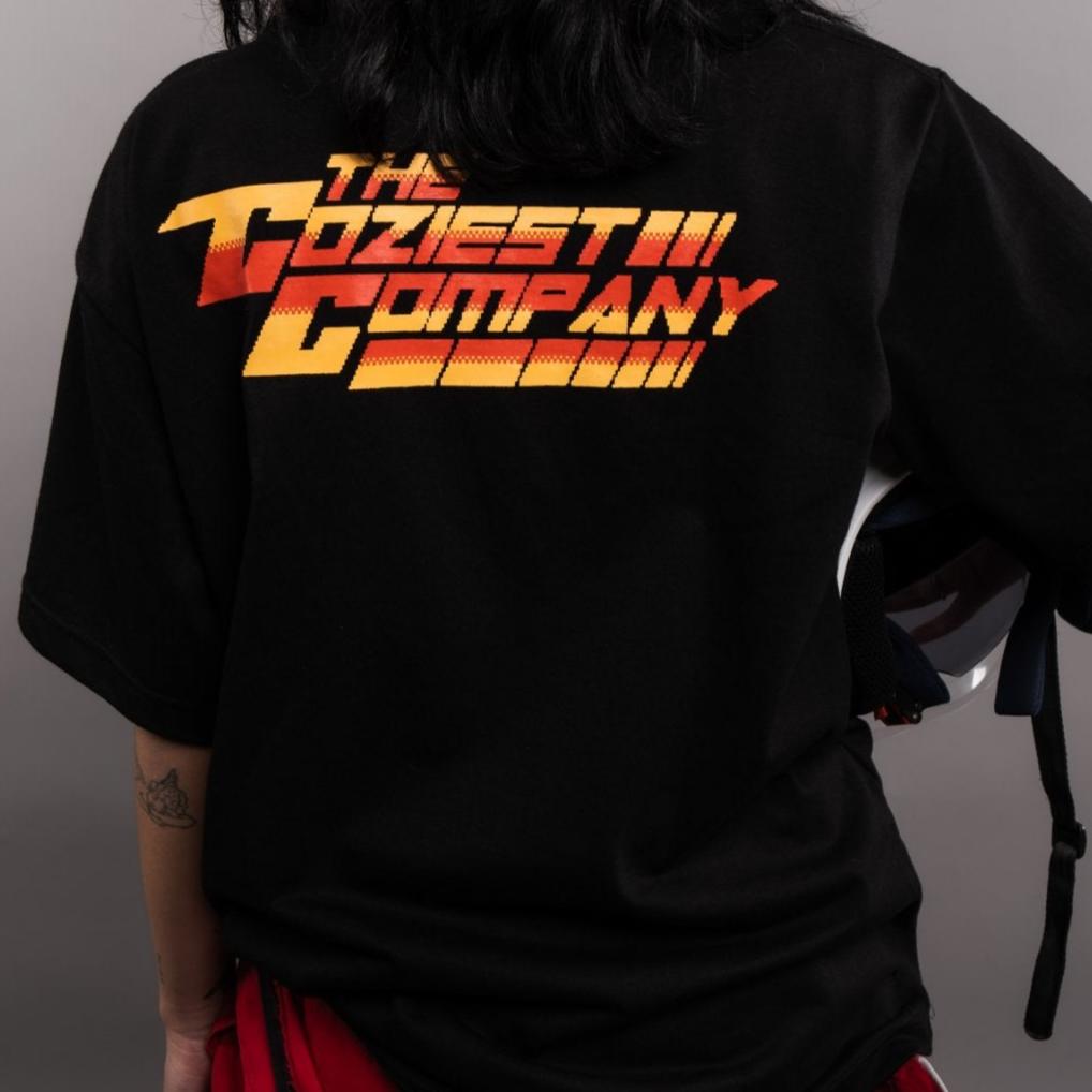 “Street Racer” Tee in Black Colorway