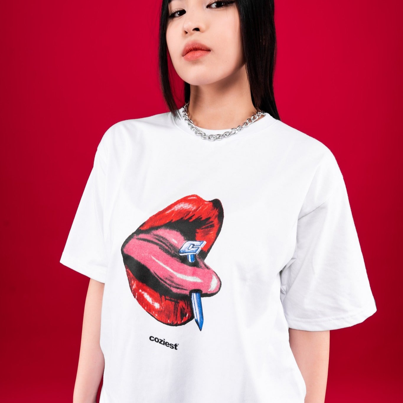 "Pierced" Tee