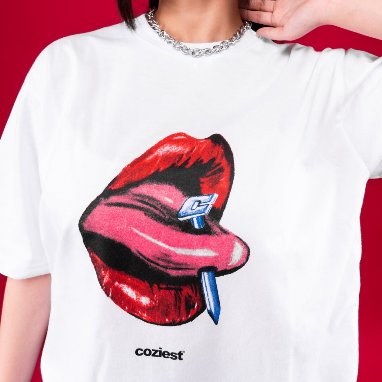 "Pierced" Tee