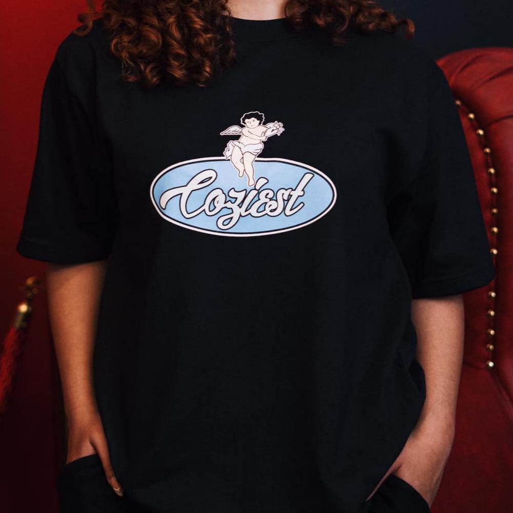 “Saint” Tee in Black Colorway