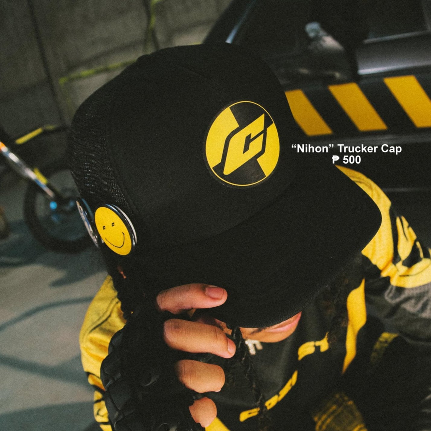 "Nihon" Trucker Cap