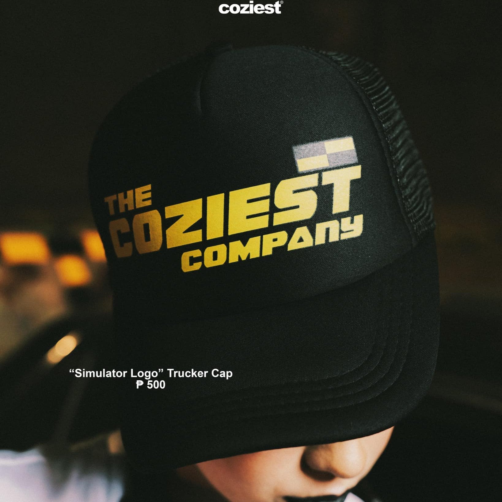 "Simulator" Trucker Cap