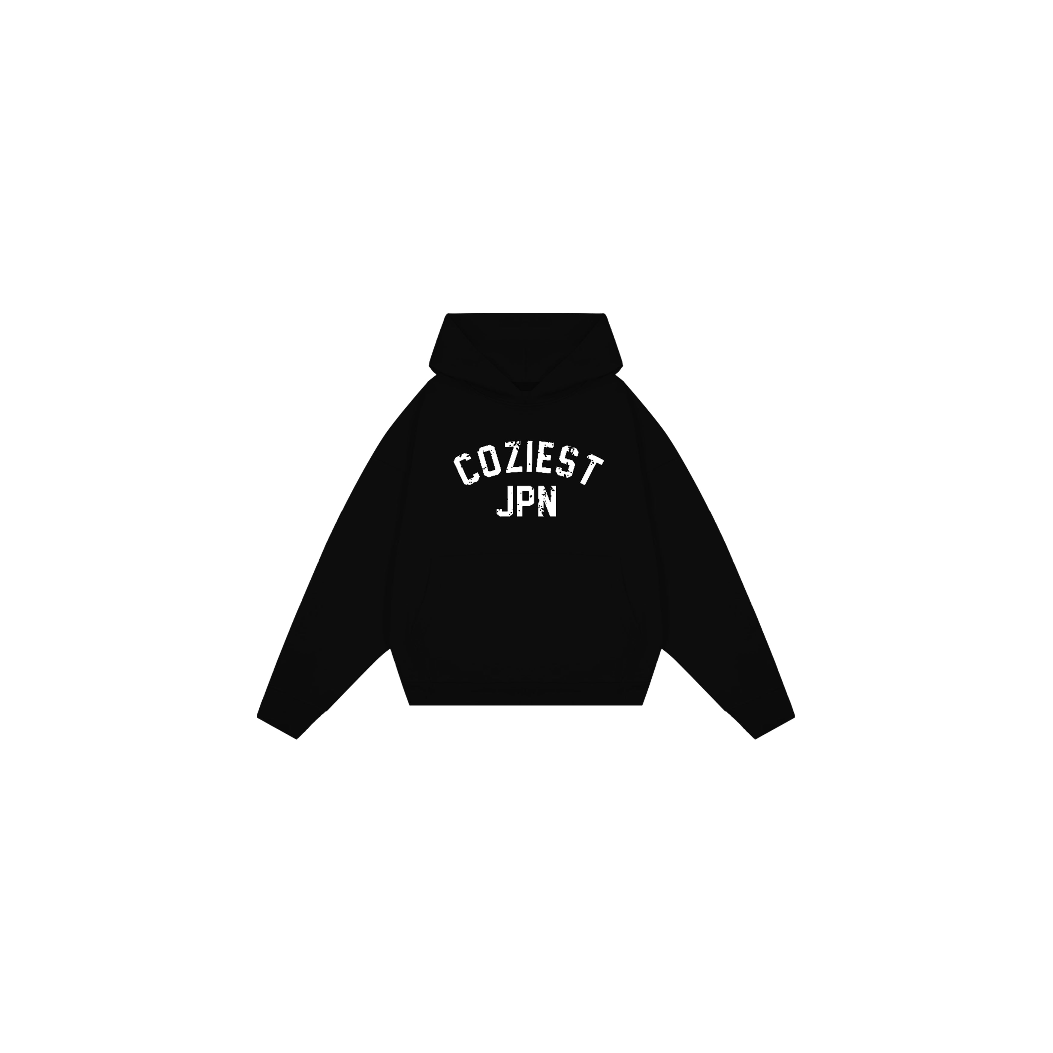 “ARC JPN” Hoodie in Yellow and Black Colorway