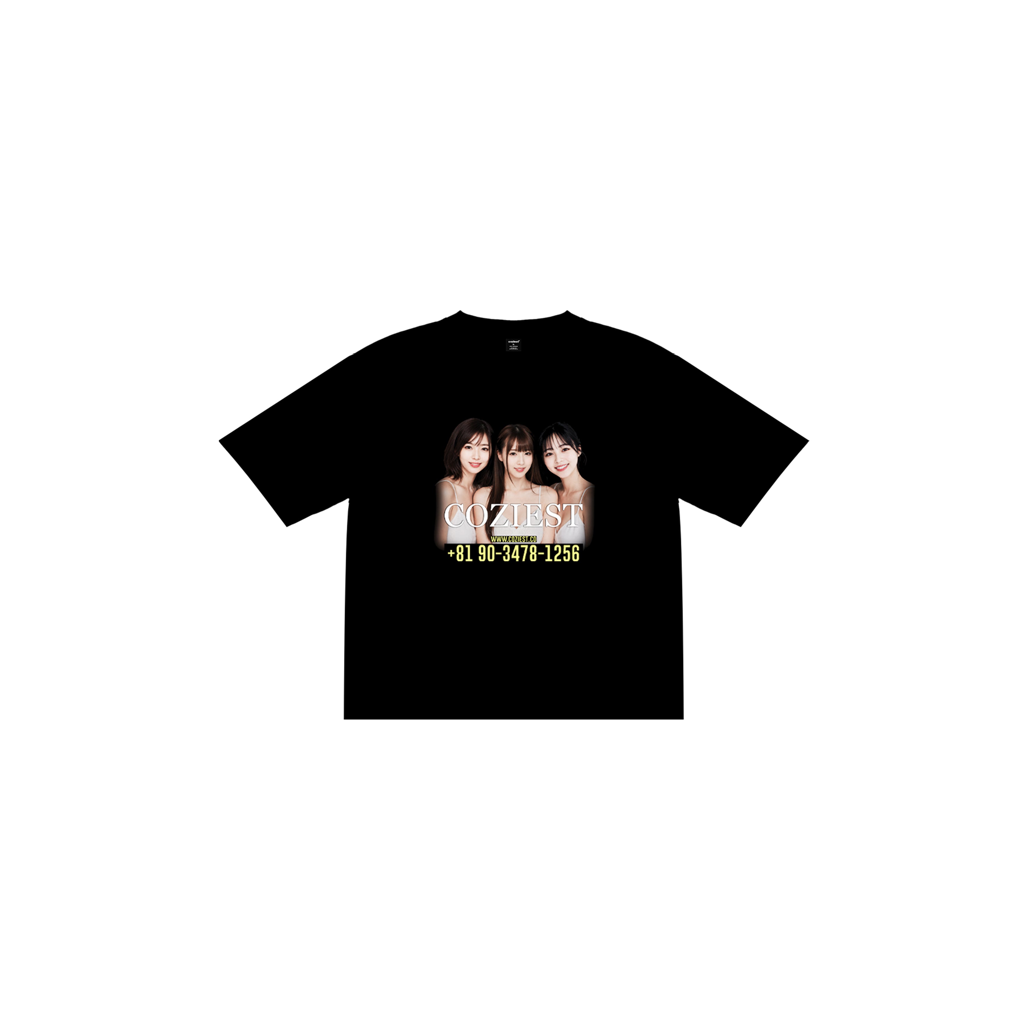 “Second Skin” Shirt in Black