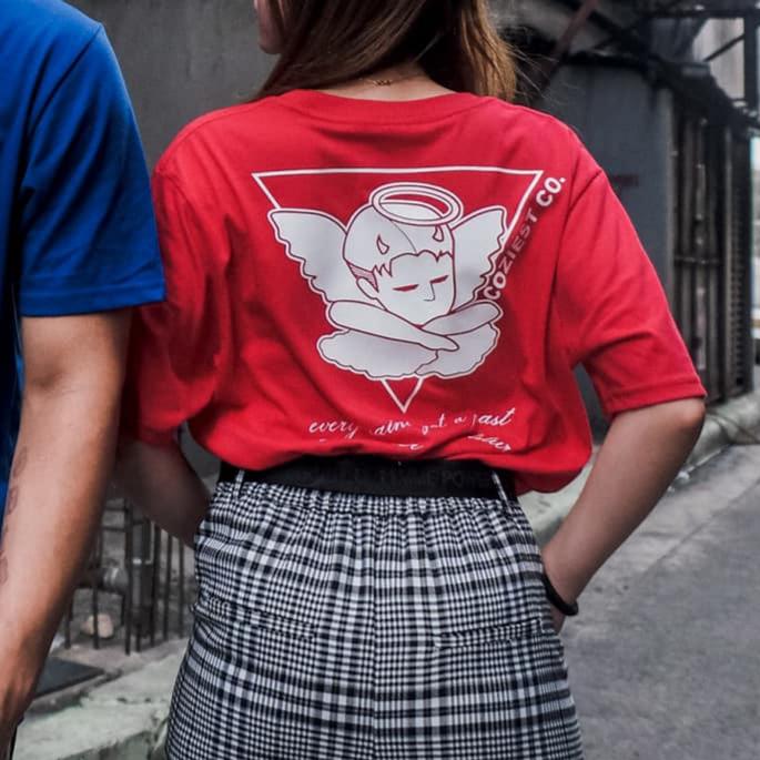 Skitt in Red Colorway