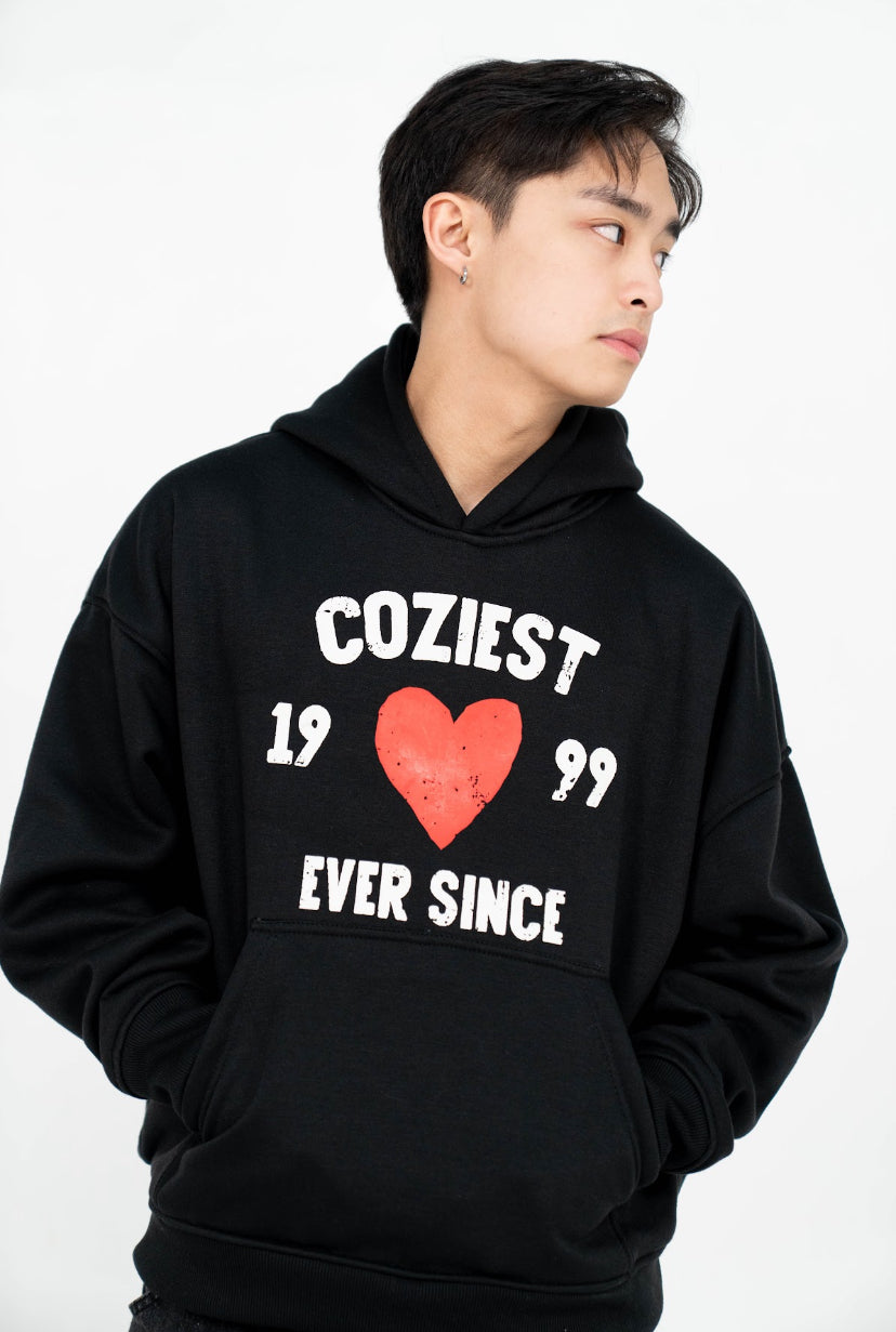"1999" Hoodie in Black Colorway