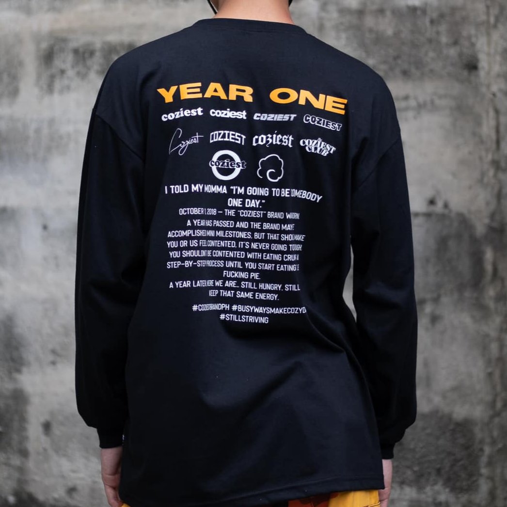 "Year One" Crewneck