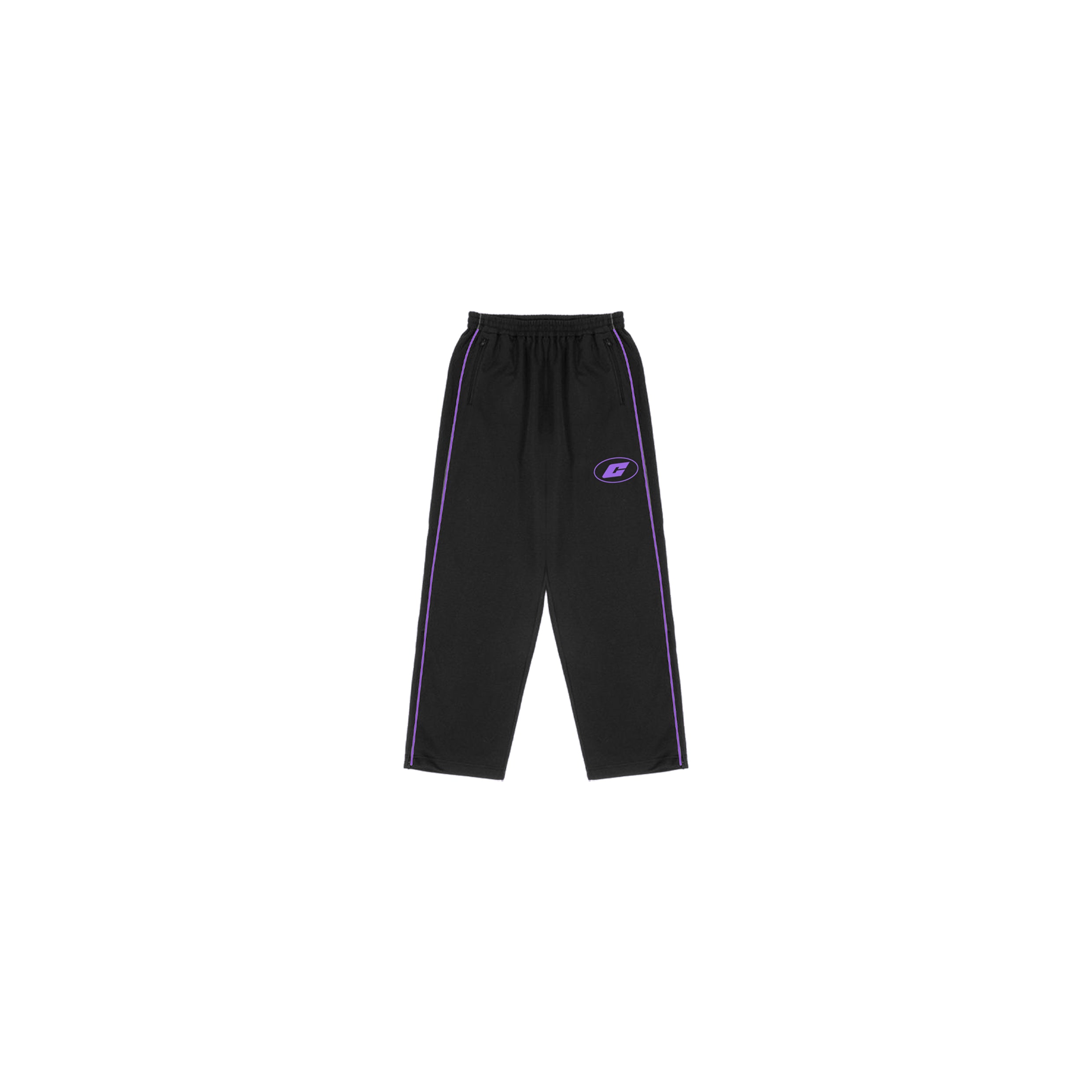 "777" Trackpants in Black Colorway