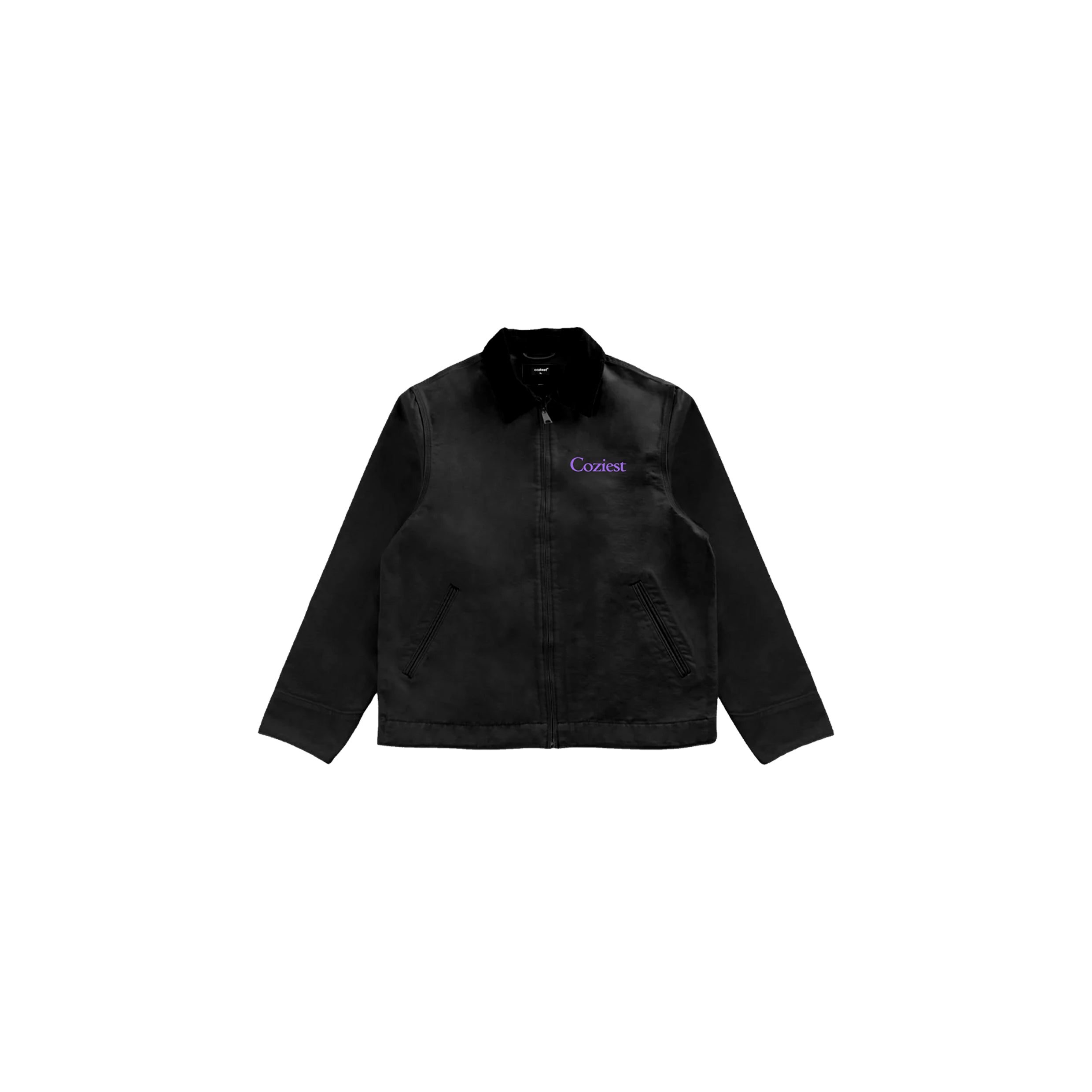"777" Detroit Jacket in Black Colorway