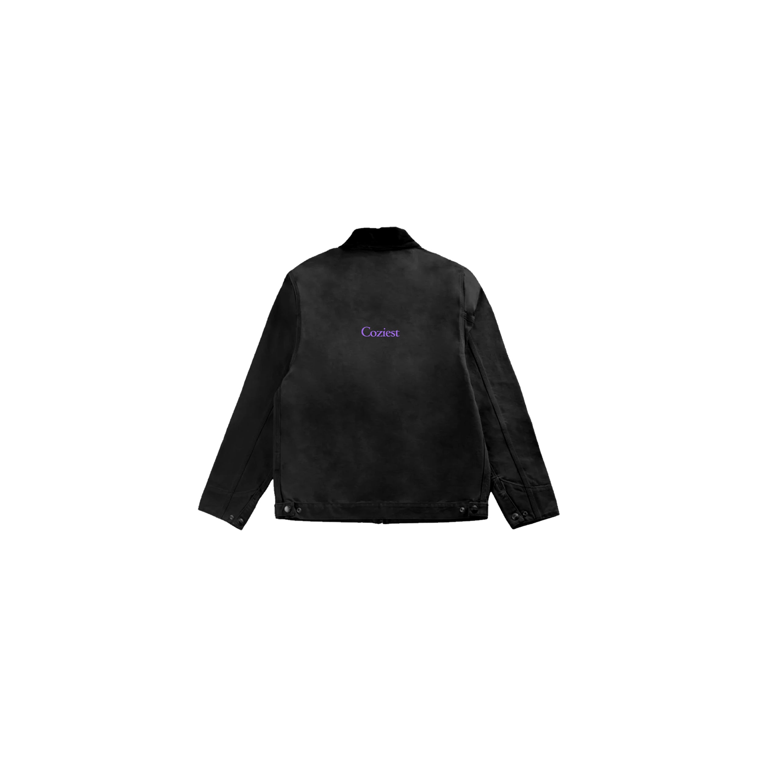 "777" Detroit Jacket in Black Colorway