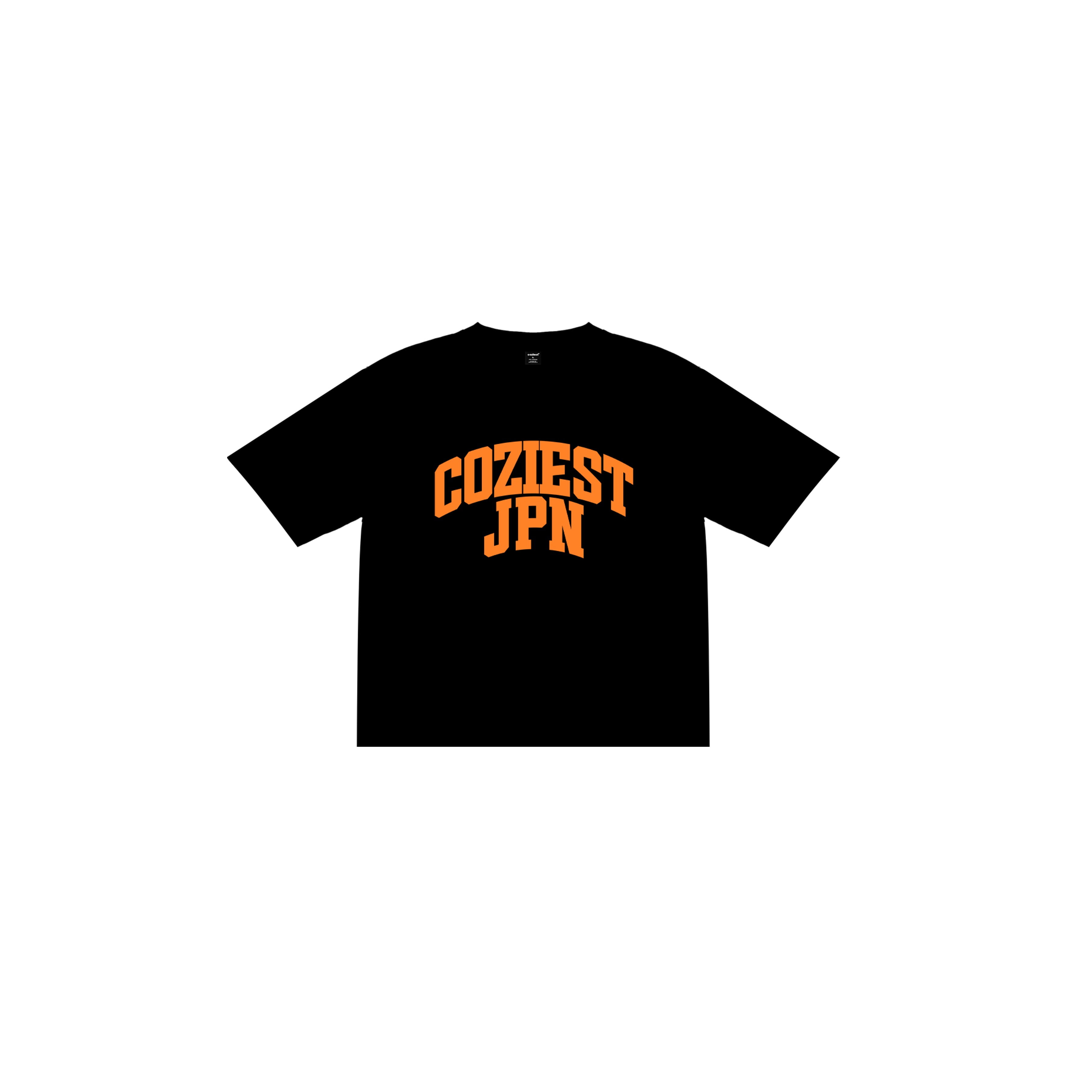 “JPN Tangerine” Shirt in Black