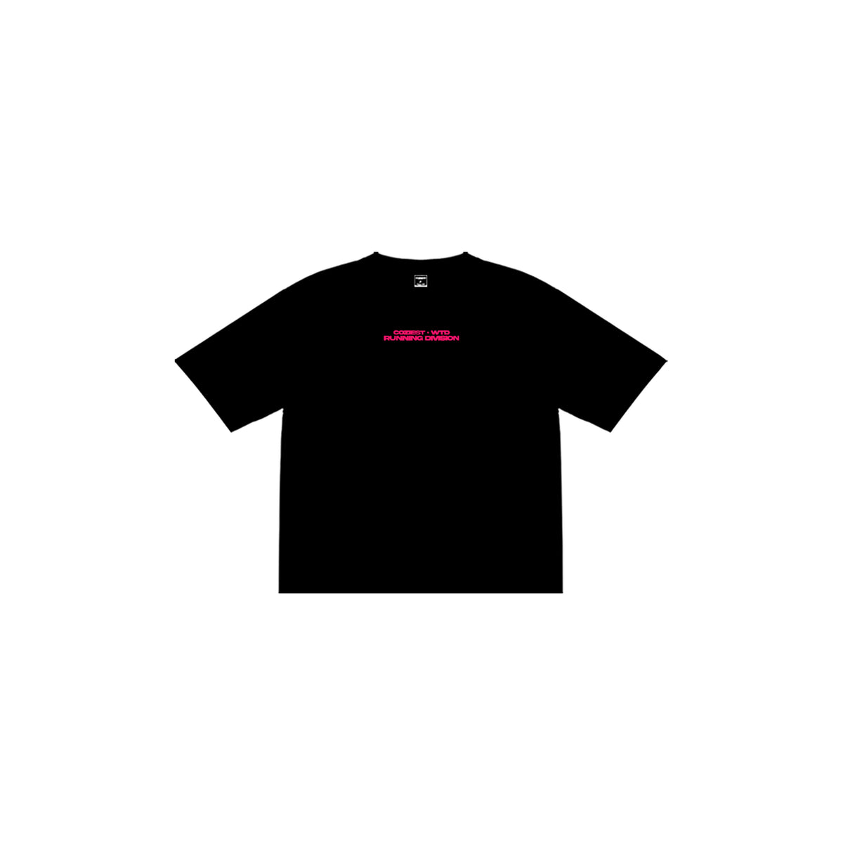 "Track" Shirt in Black