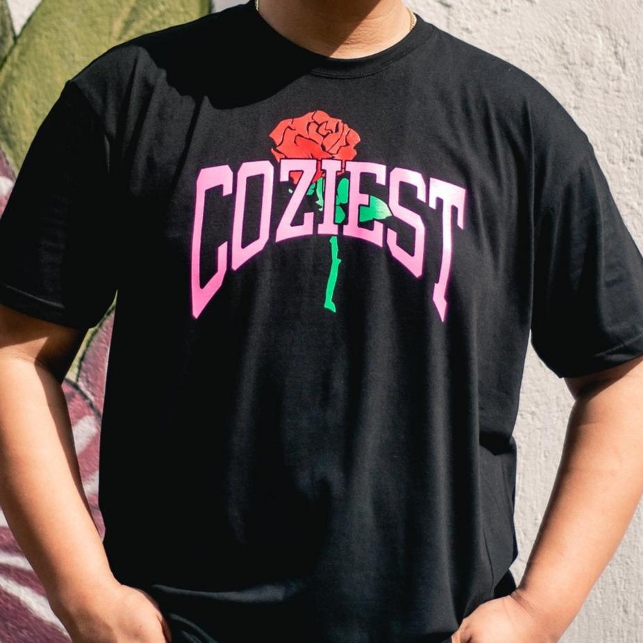 "VAWM" Tee in Black Colorway