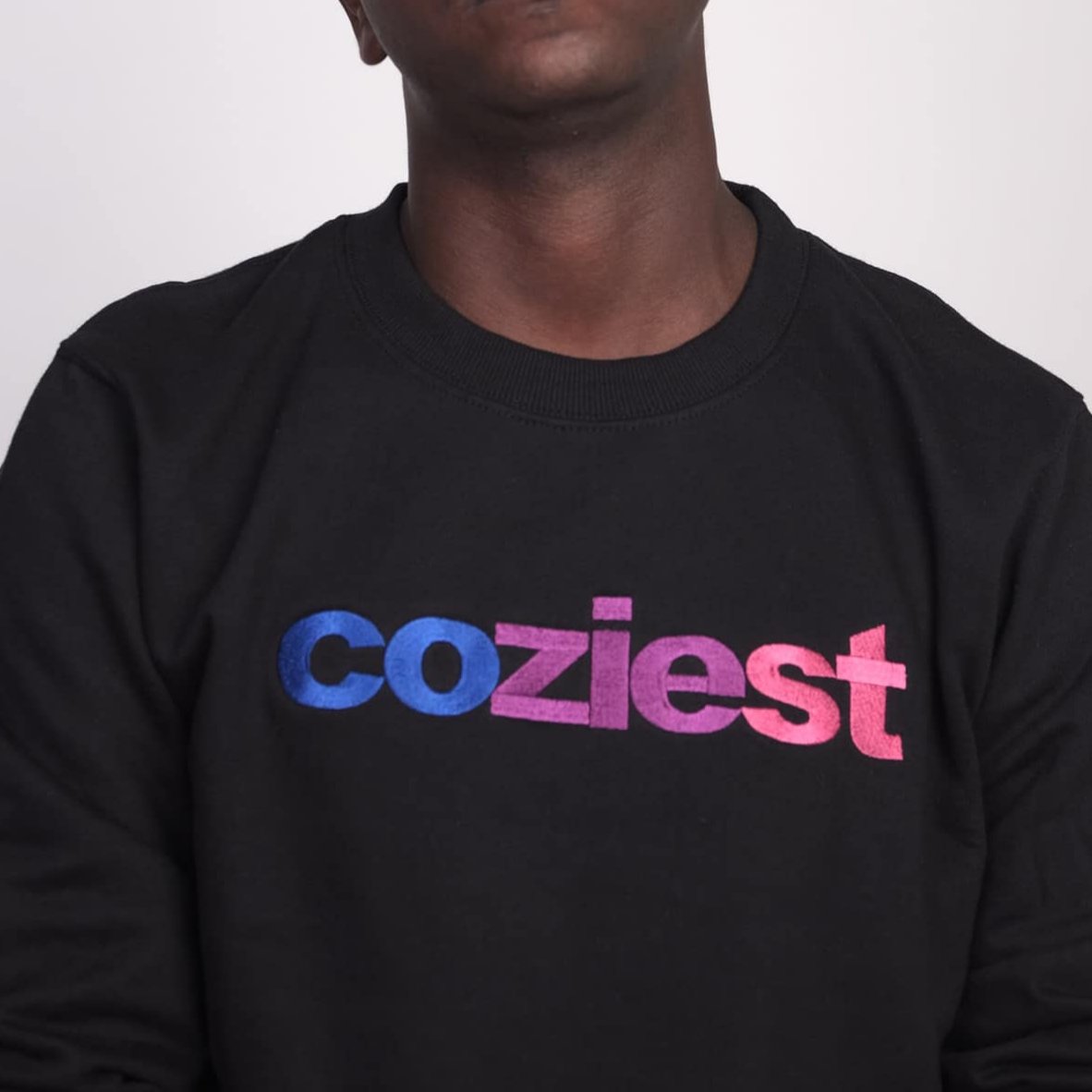 "Butterfly Effect" Crewneck in Black Colorway