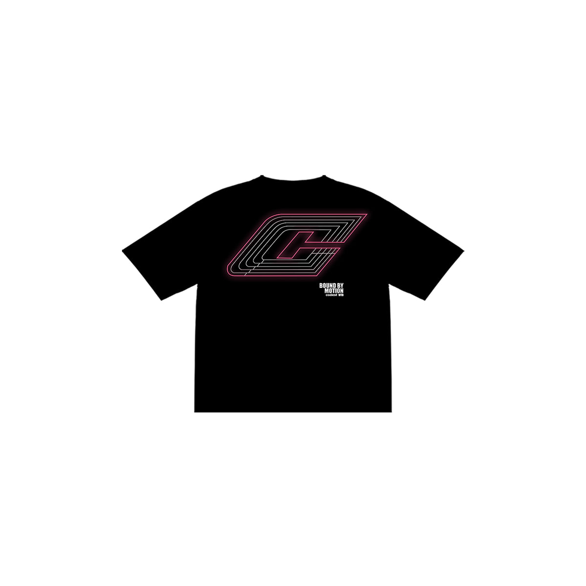 "Track" Shirt in Black