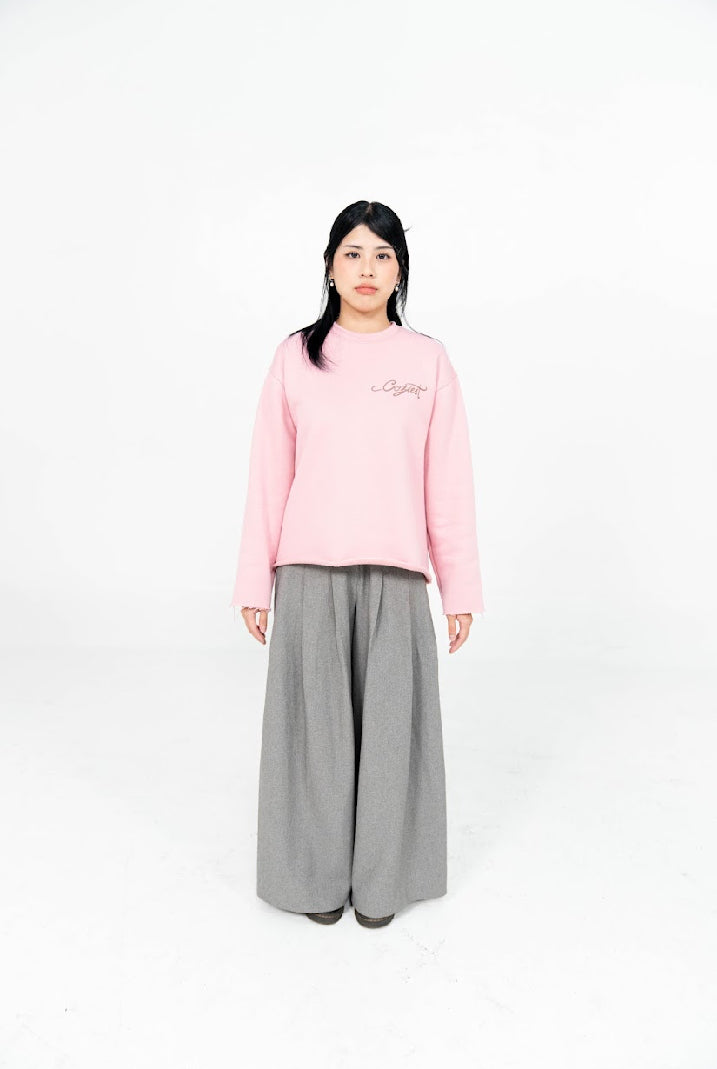 “Death” Long Sleeve in Pink Colorway