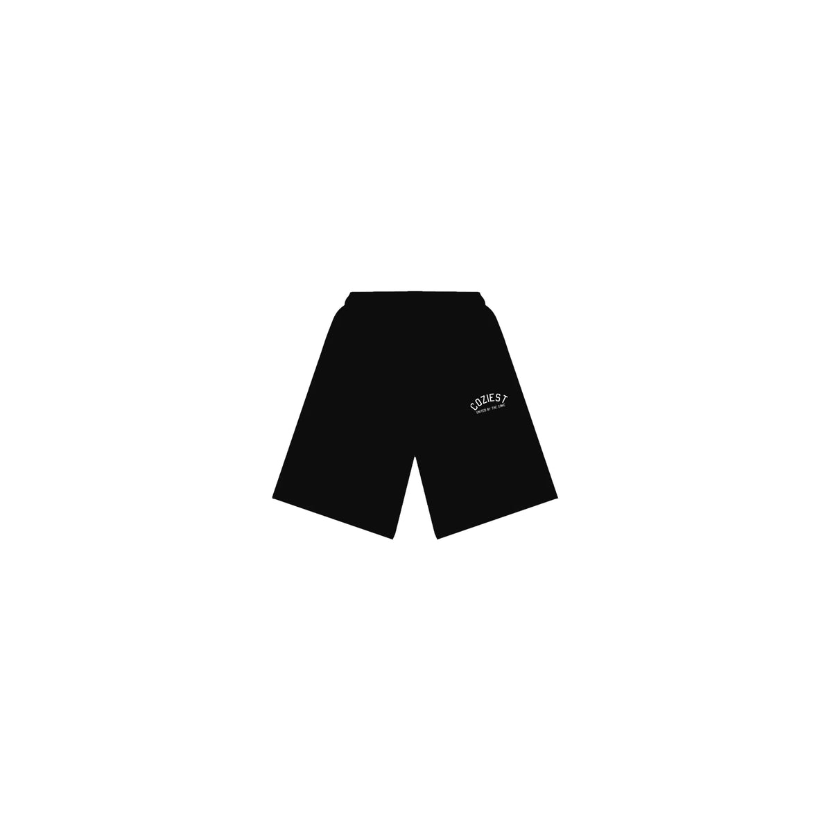 "UBTG" Sweatshort in Black