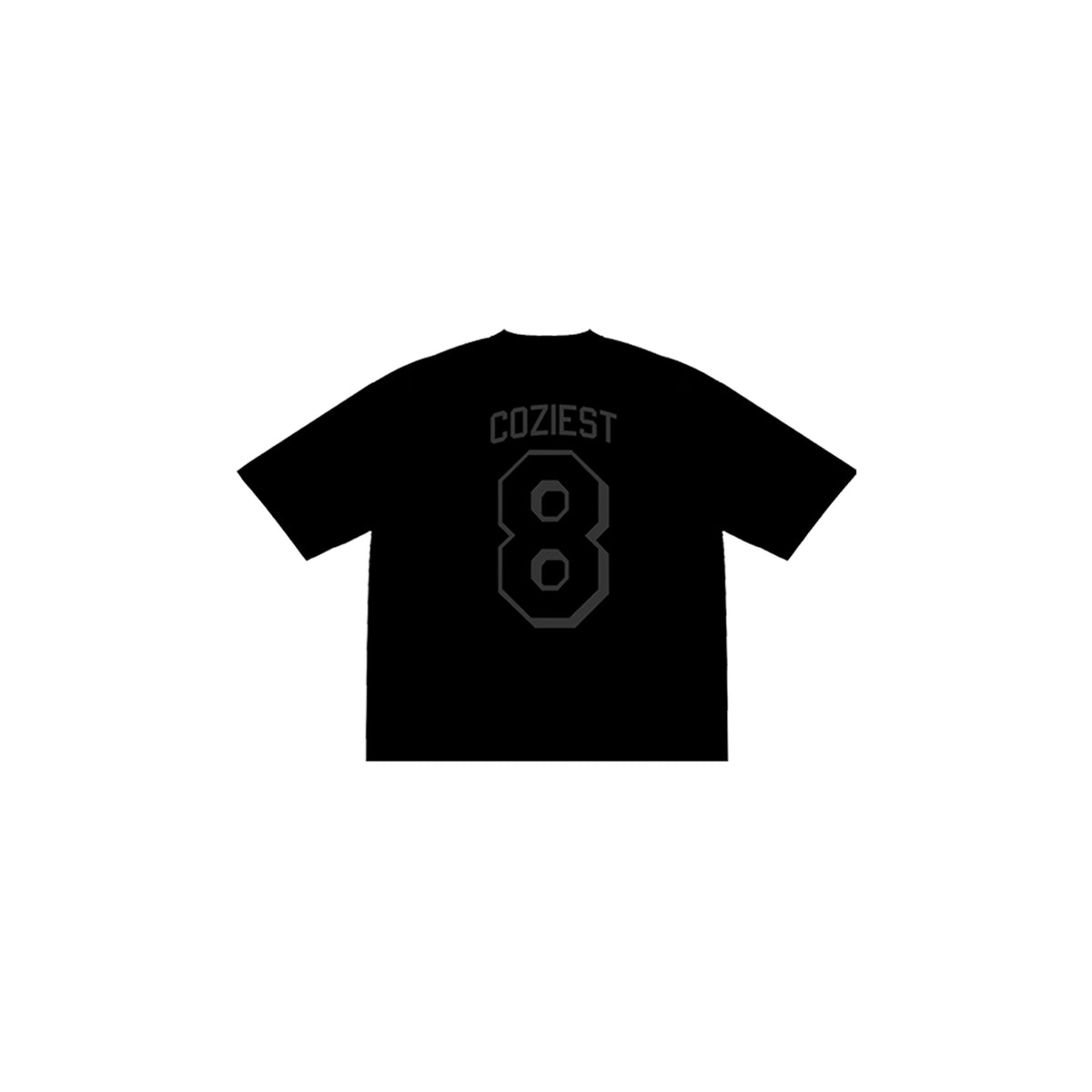 "Kobe" Tee in Black