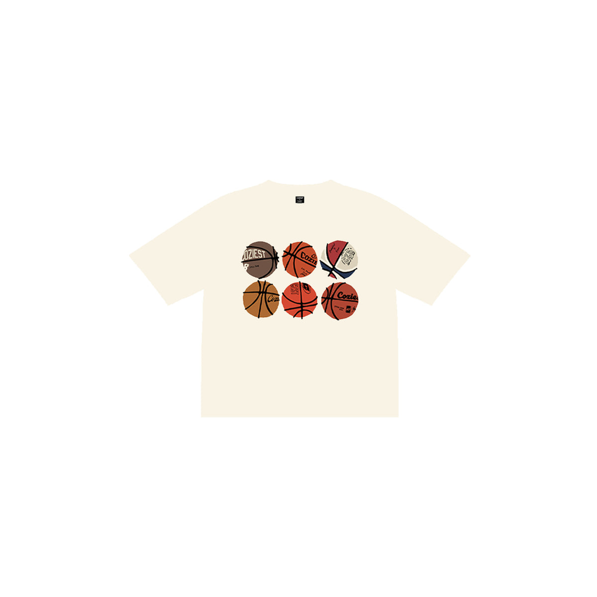 "History" Tee in Black