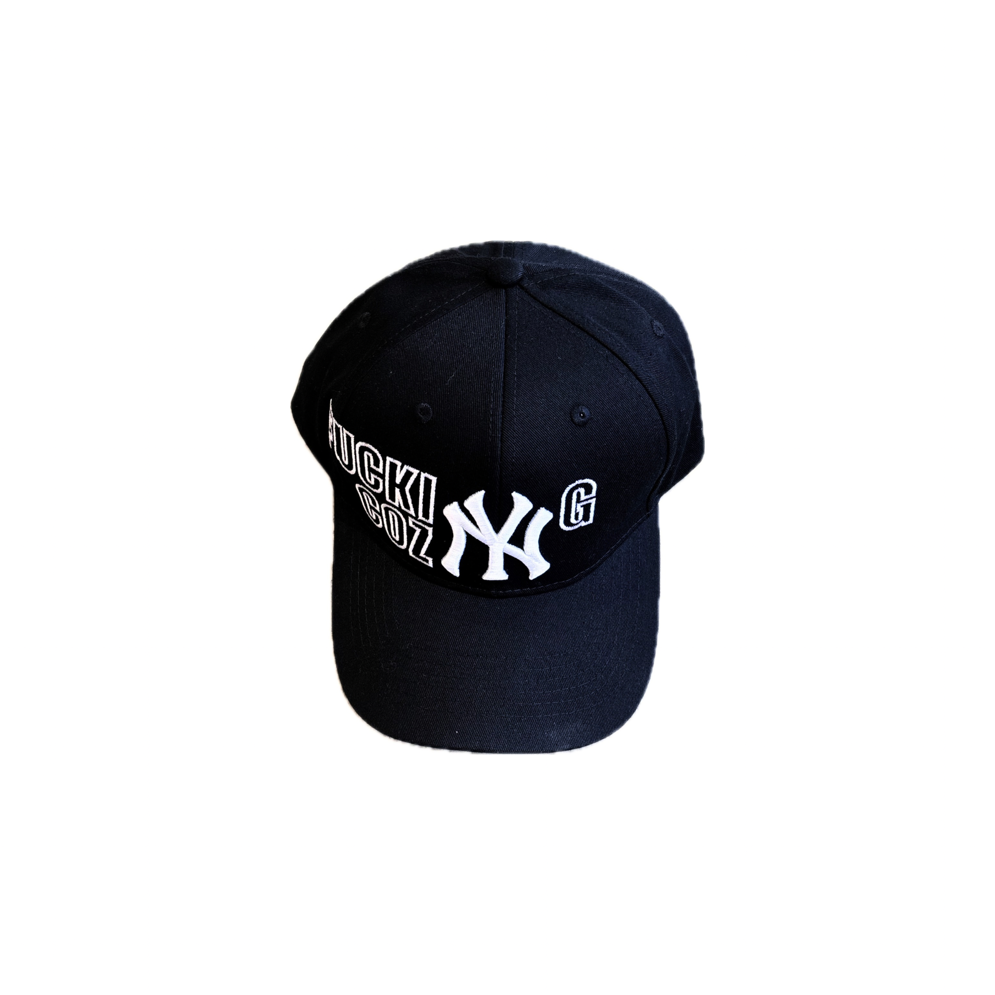 “Yankee” Cap in Black Colorway