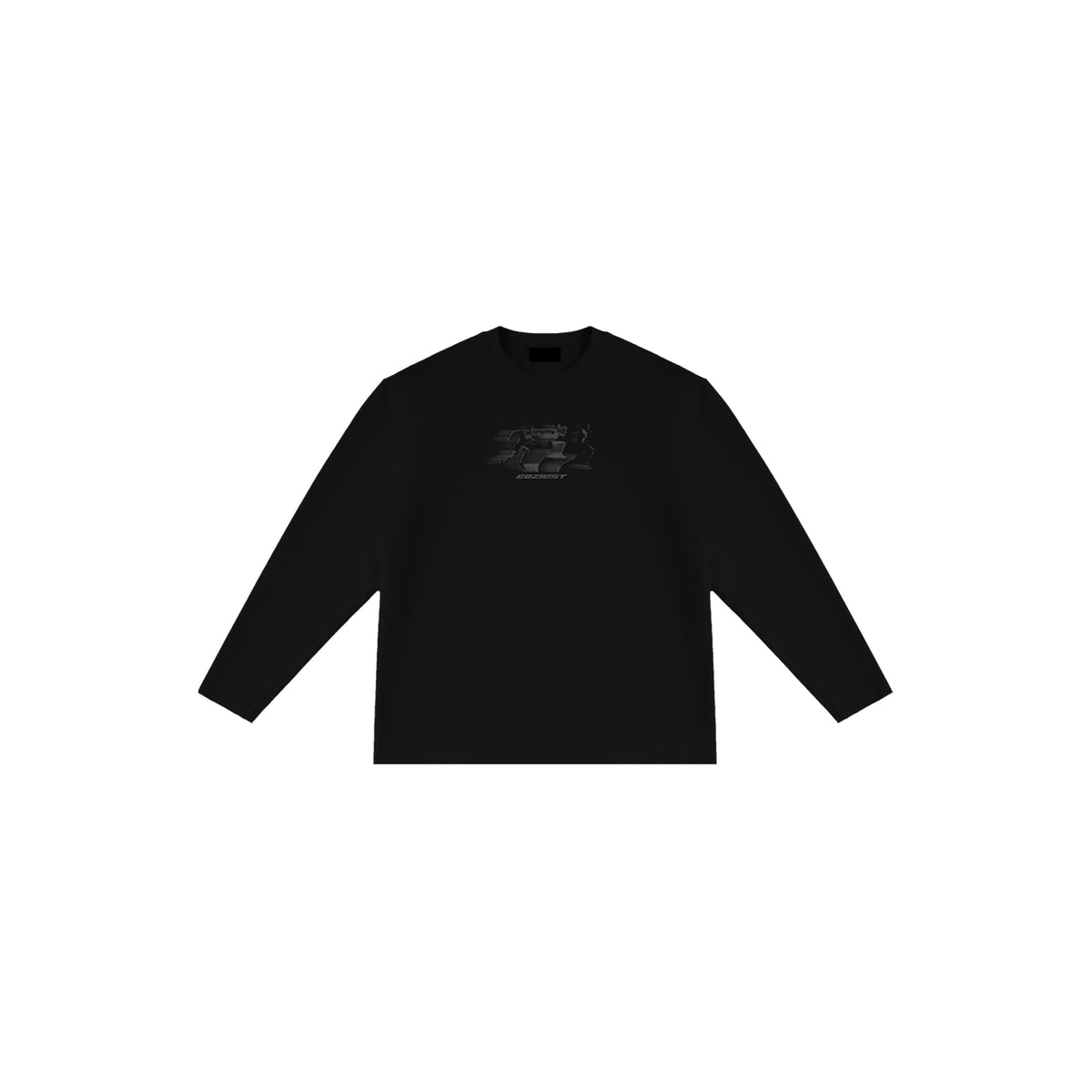 "Motion" Longsleeve in Black