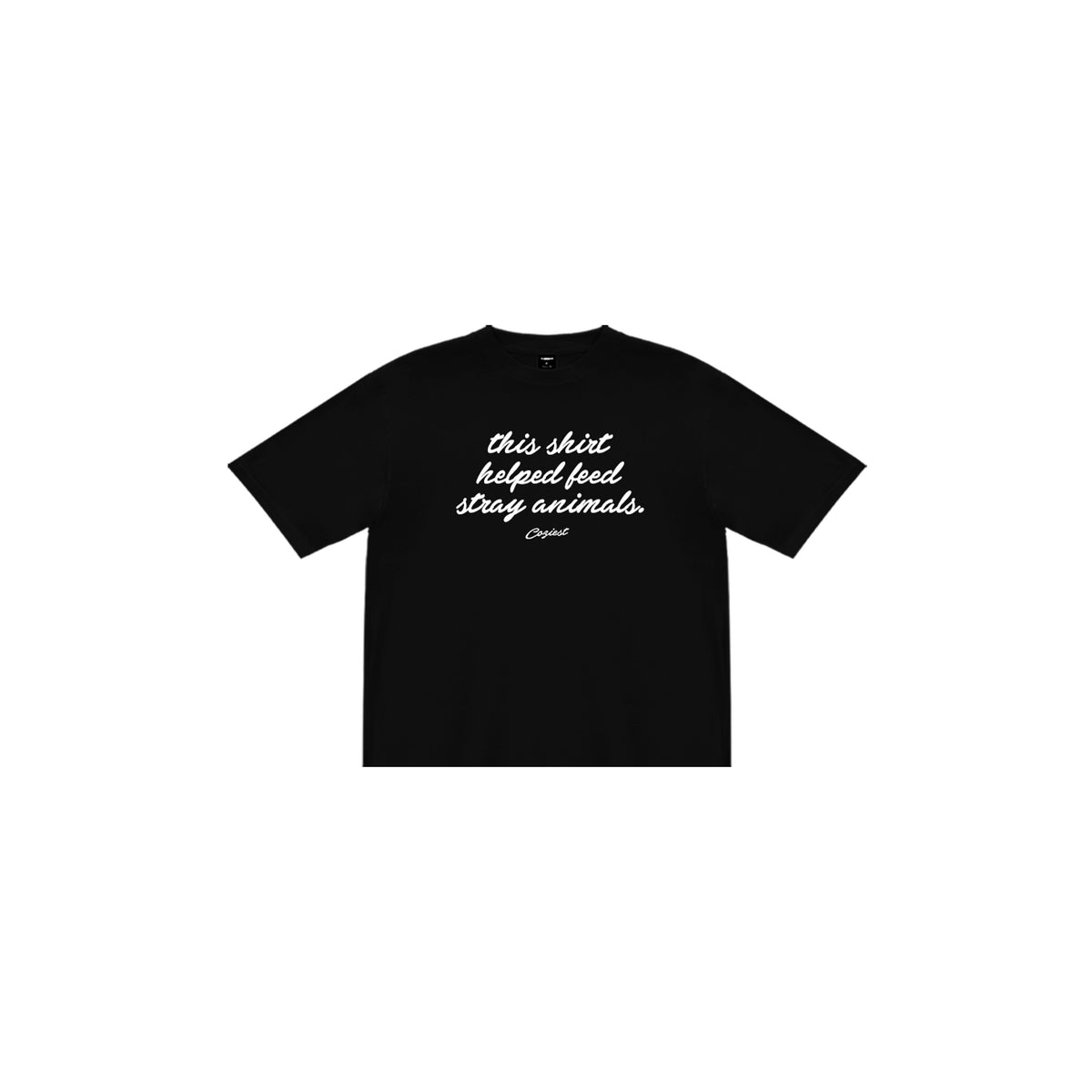 “Rescue” Shirt in Black