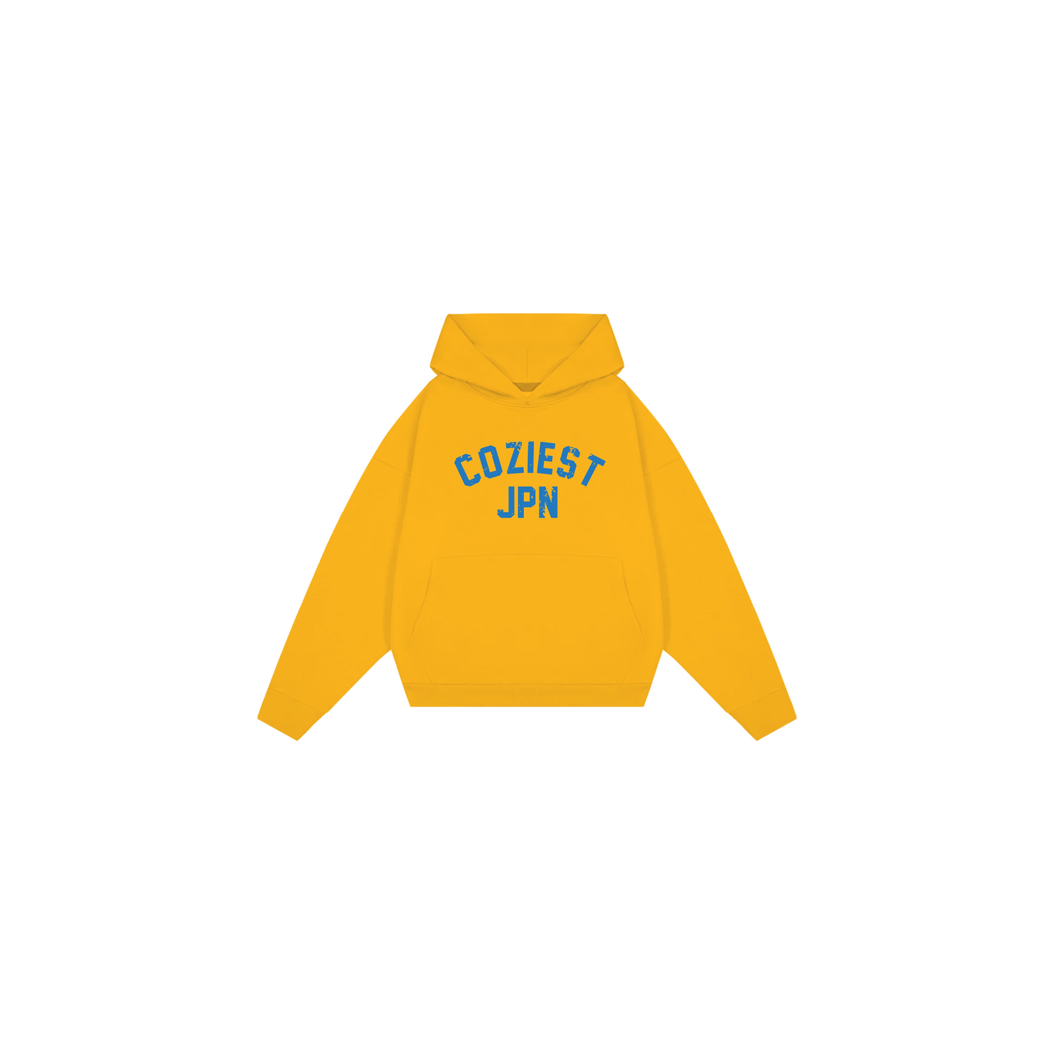 “ARC JPN” Hoodie in Yellow and Black Colorway
