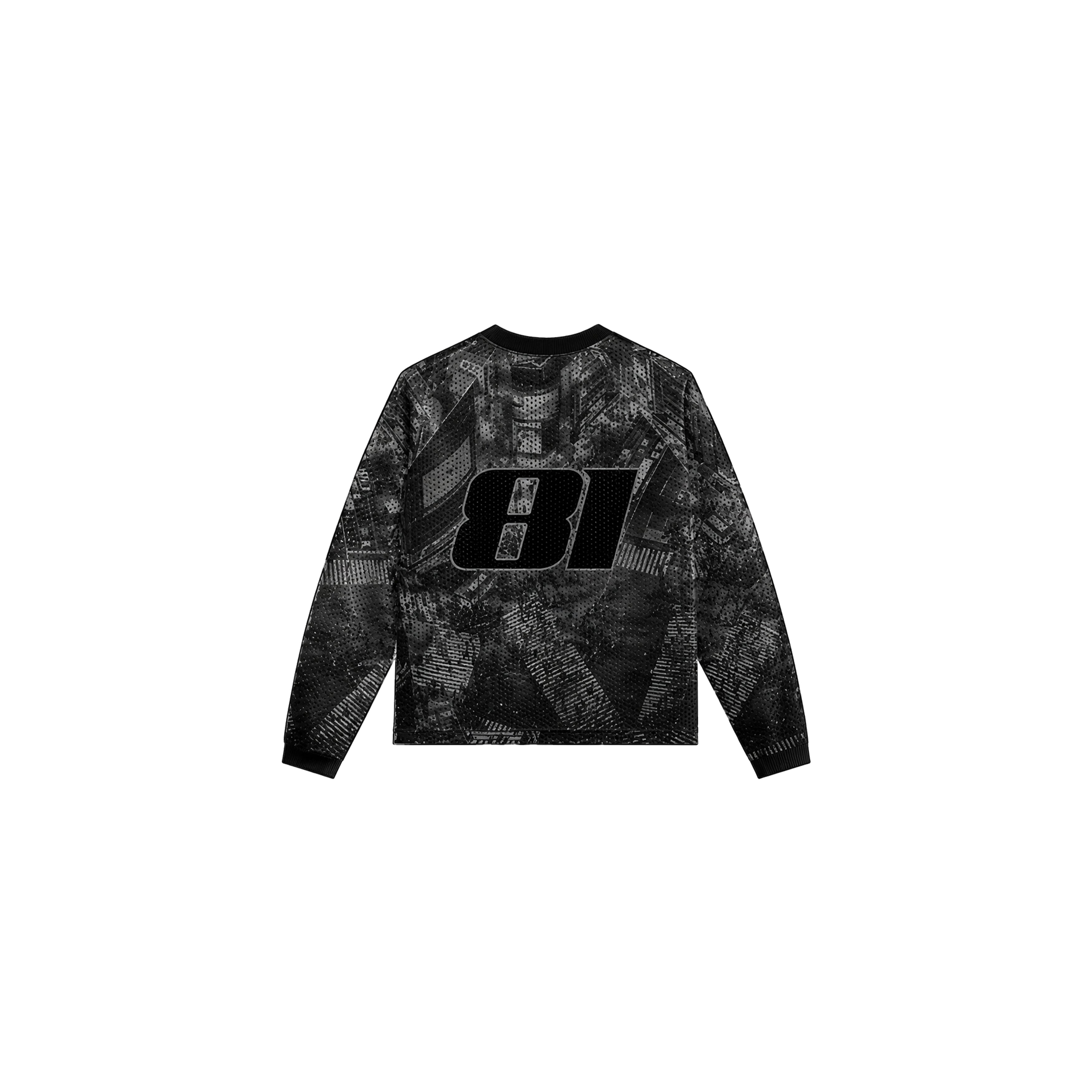“Shibuya” Longsleeve in Black