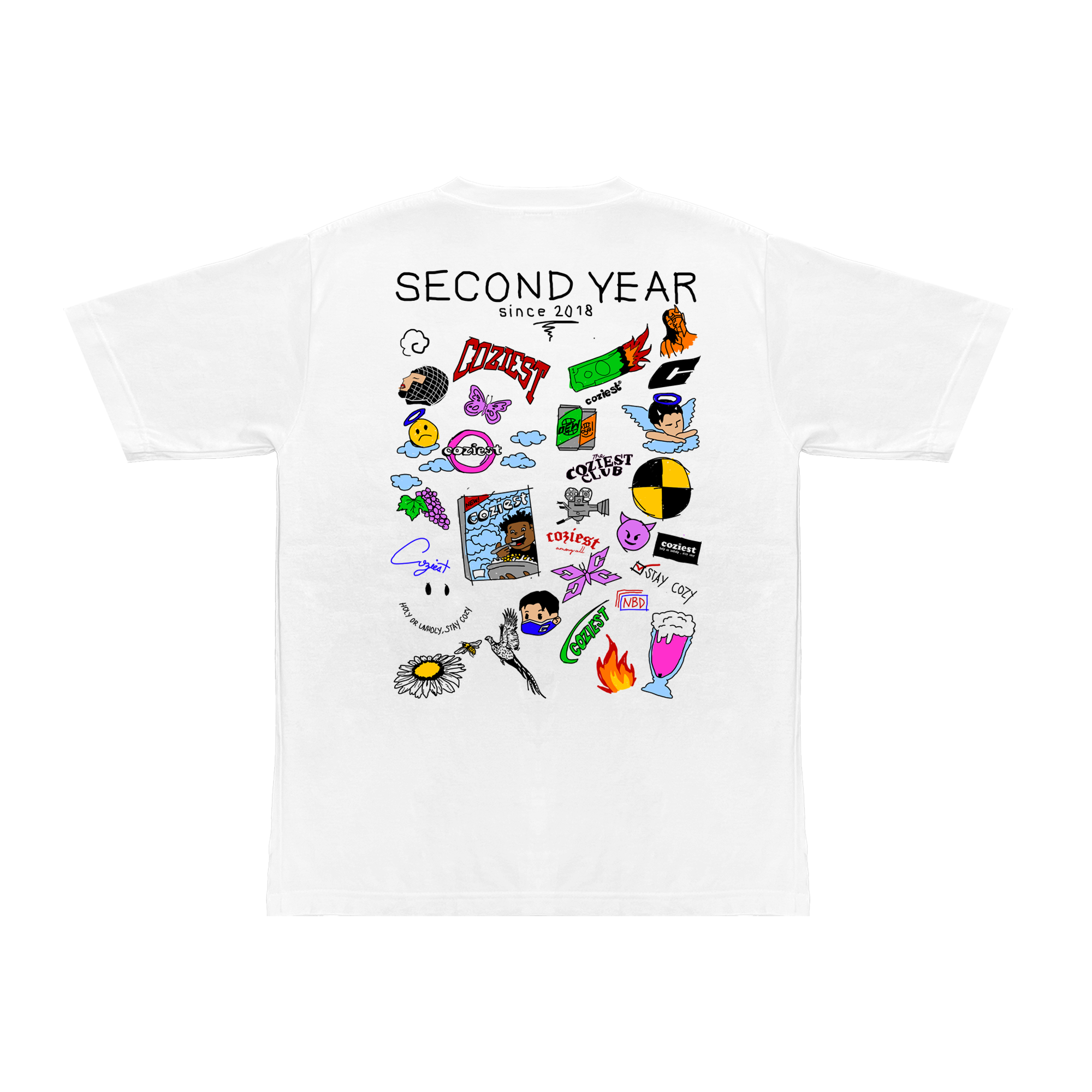 "Second Year" Tee