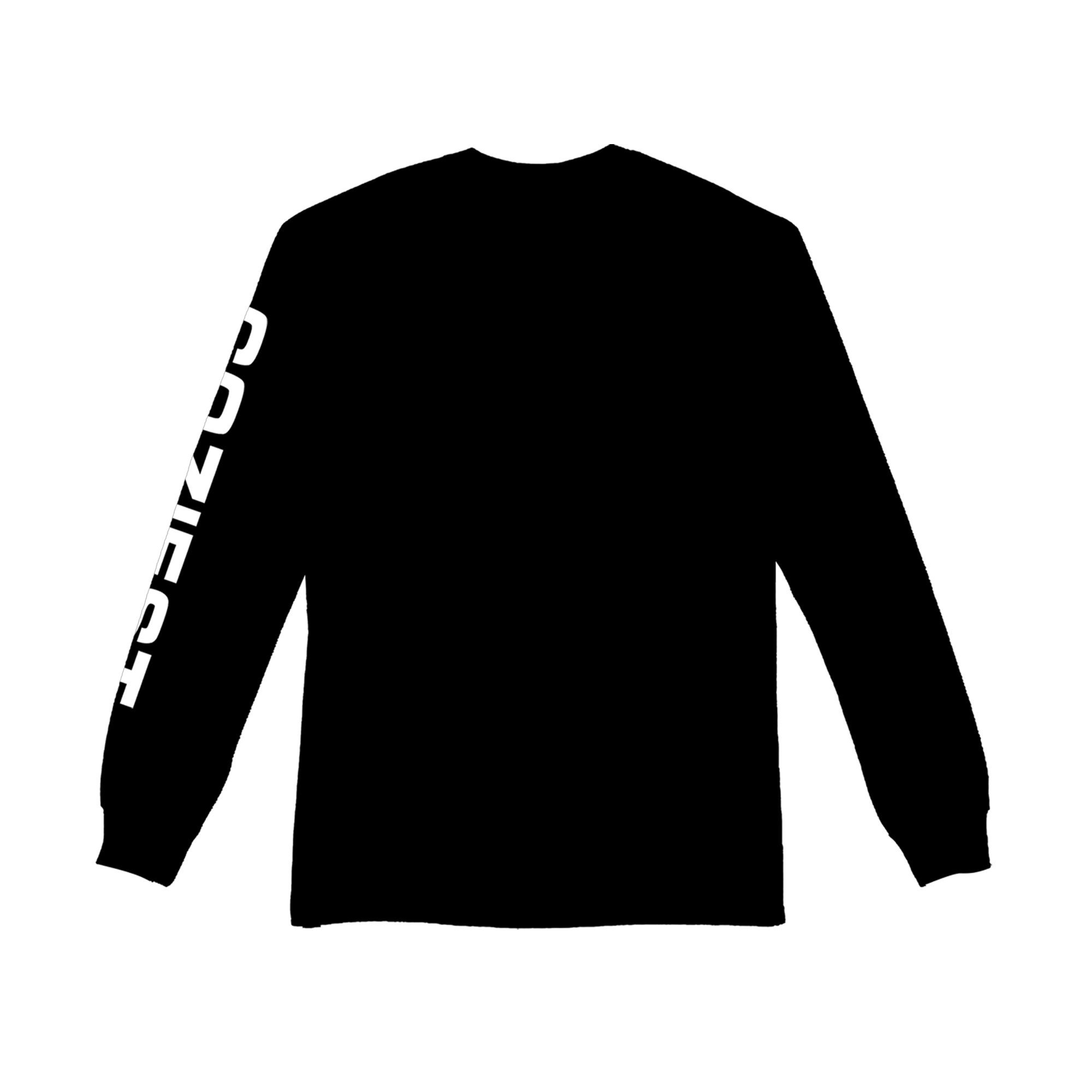 “Workwear” Long Sleeve Tee in Black Colorway