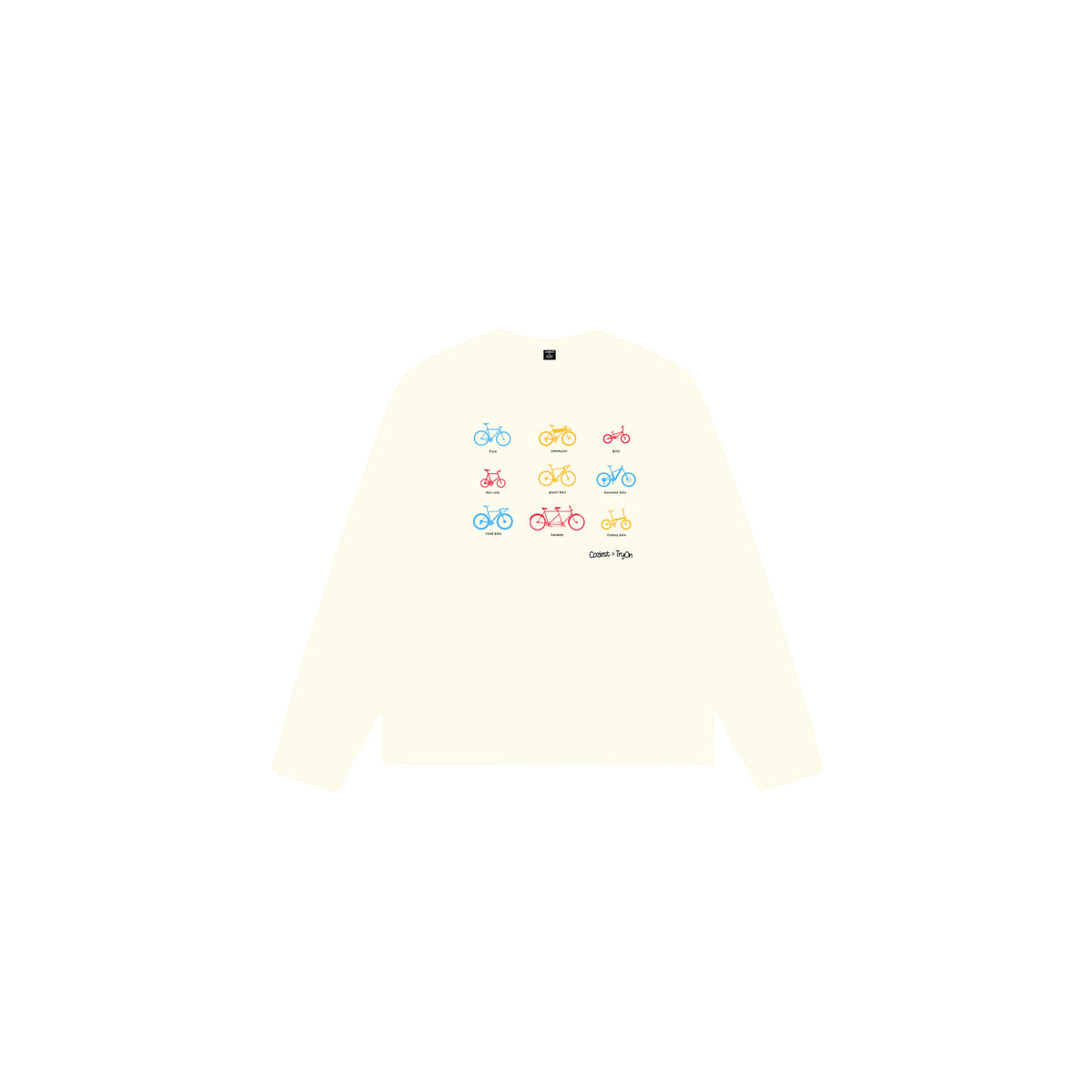 “Frames" Longsleeve in Cream