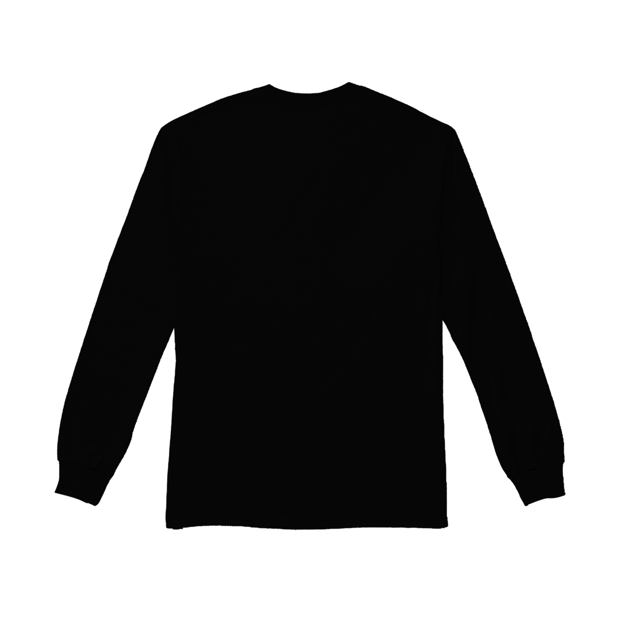"Racer" Long-sleeves in Black Colorway