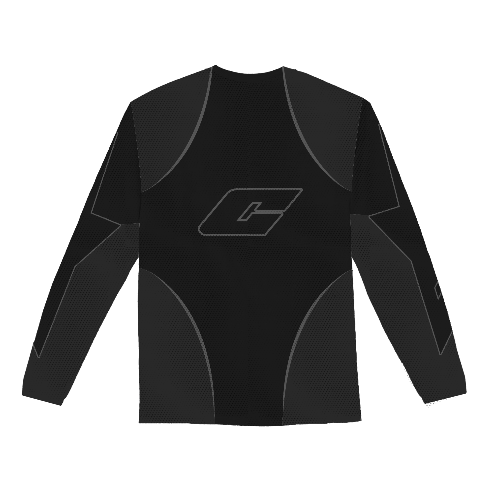 "Rider" Long-sleeves in Black Colorway