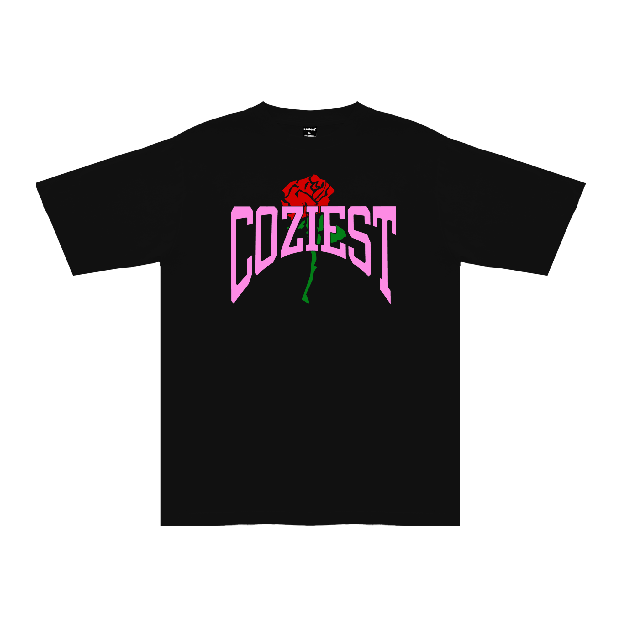 "VAWM" Tee in Black Colorway